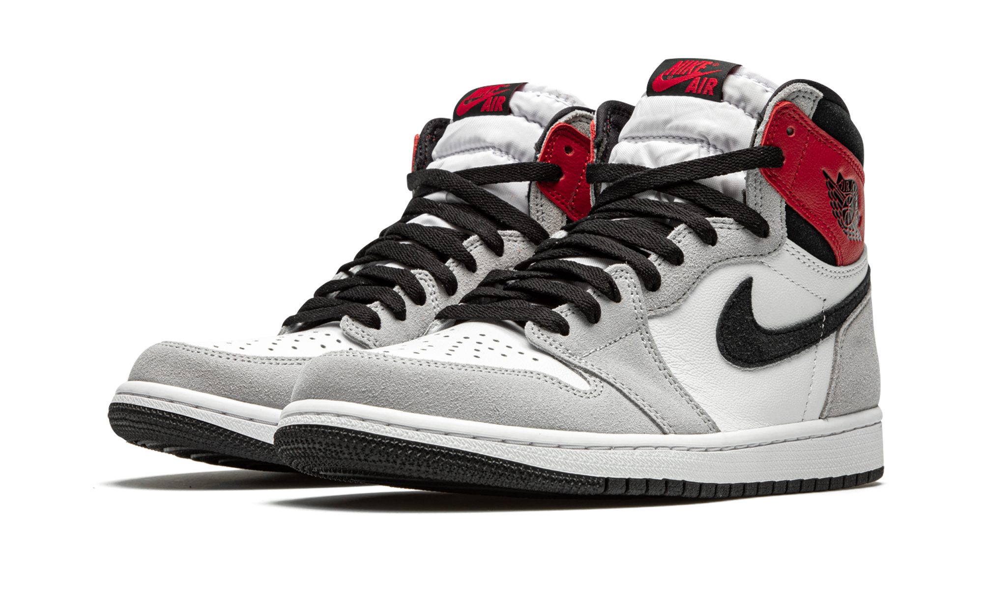 Air Jordan 1 RETRO High OG "Light smoke grey" 555088 126