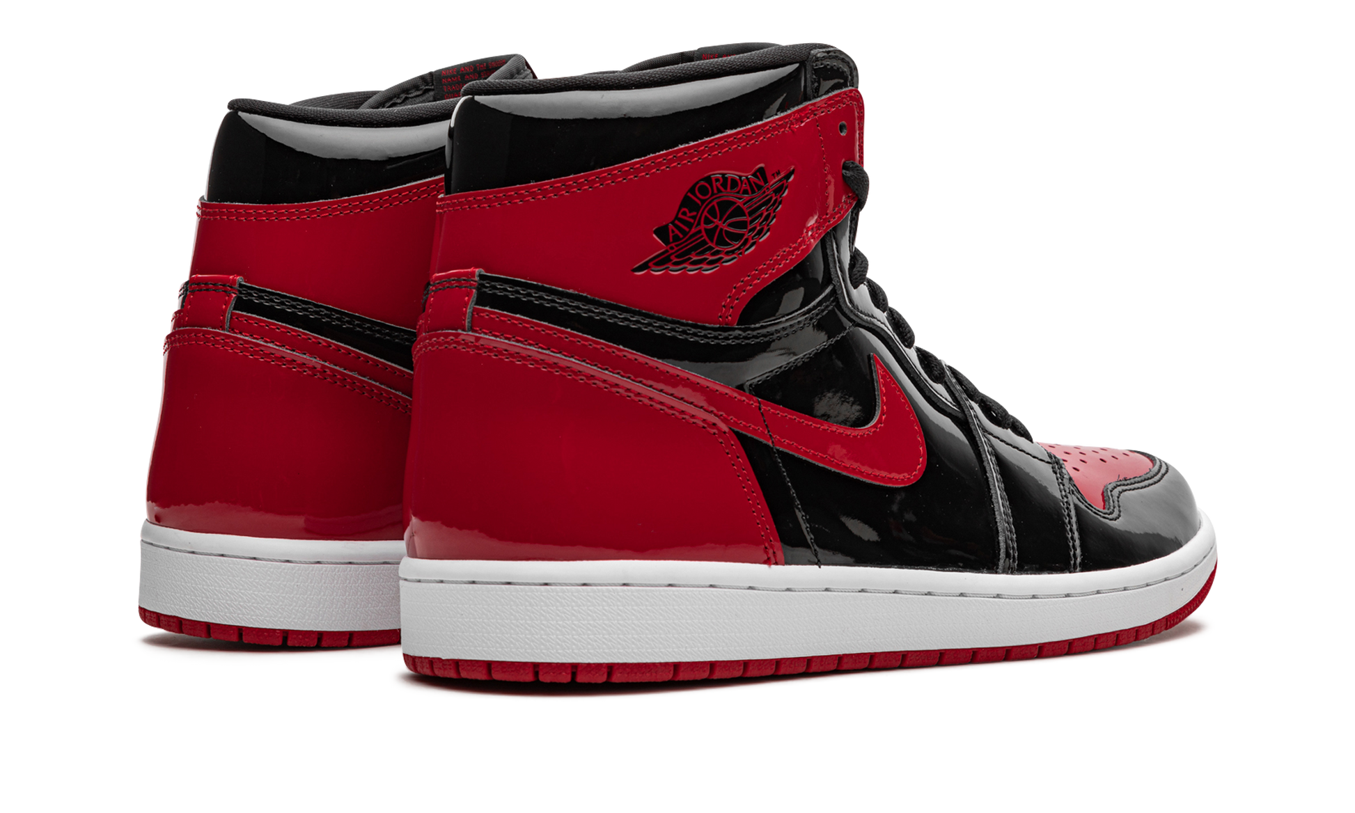 Air Jordan 1 RETRO High OG "Patent bred" 555088 063