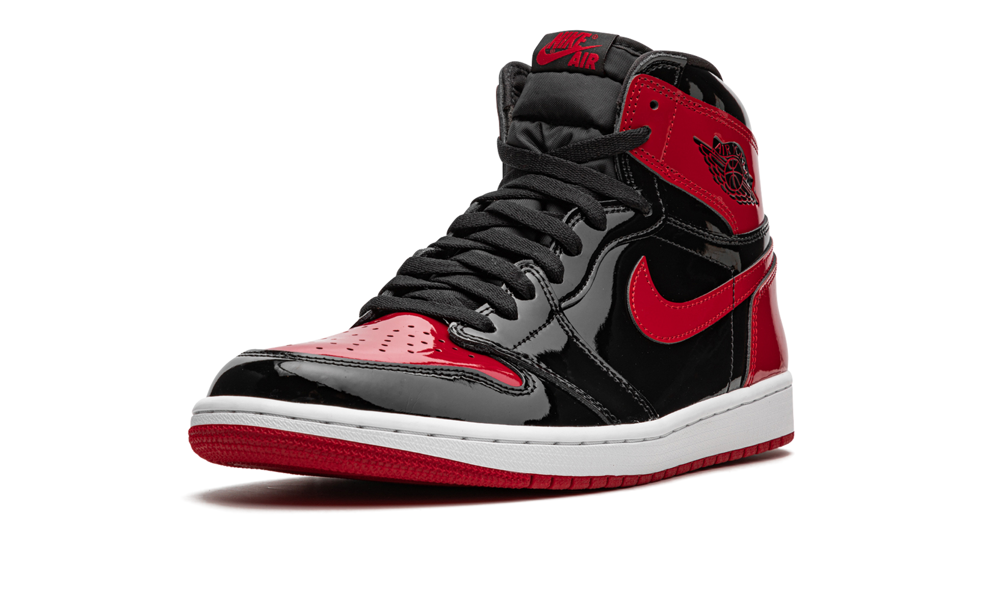 Air Jordan 1 RETRO High OG "Patent bred" 555088 063