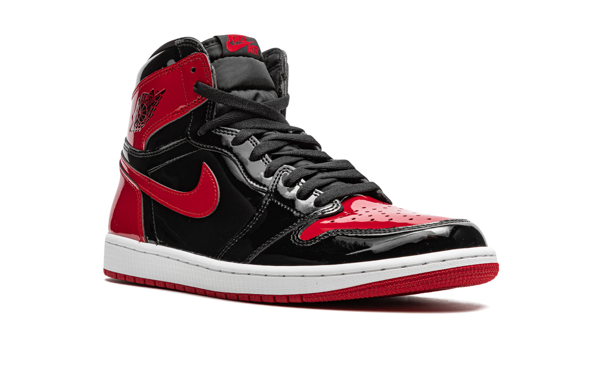 Air Jordan 1 RETRO High OG "Patent bred" 555088 063