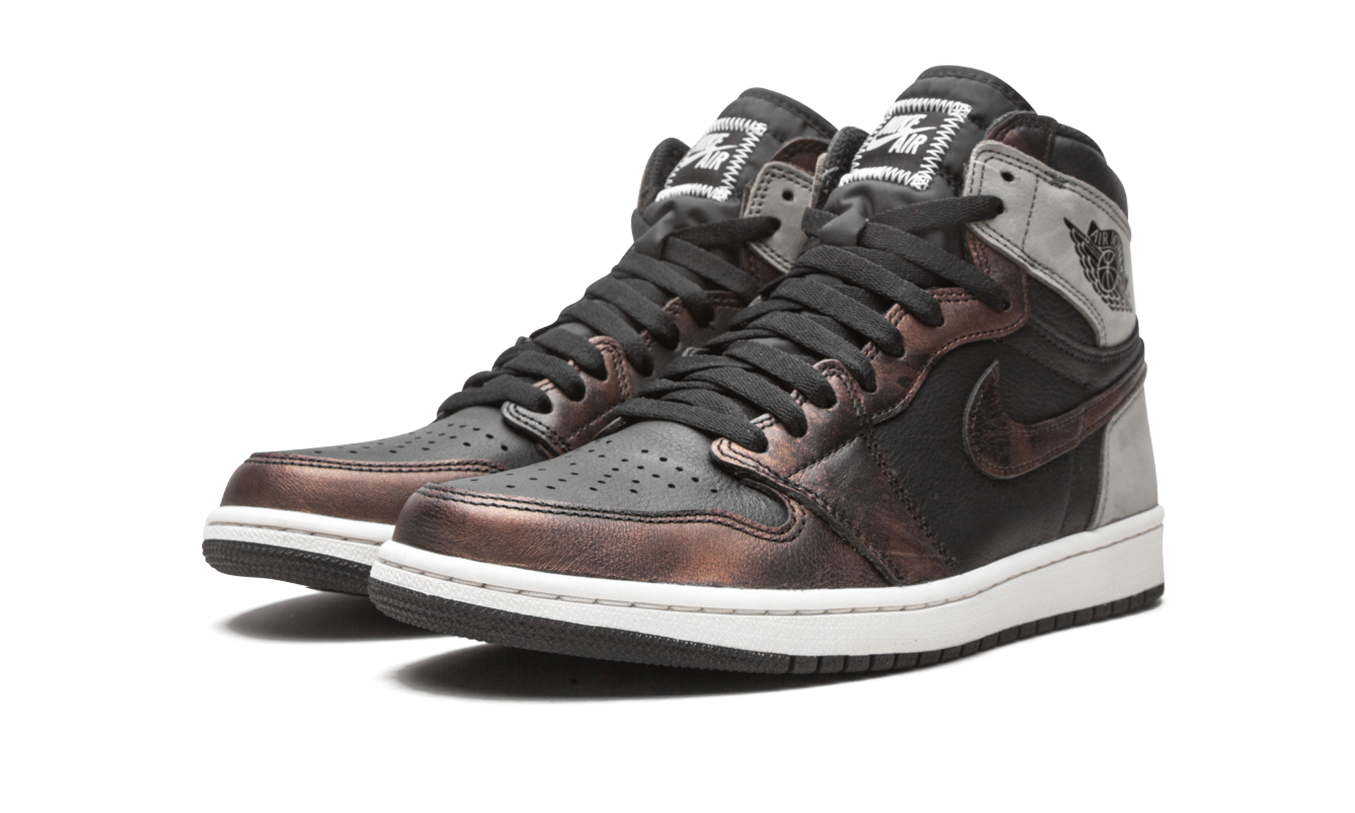 Air Jordan 1 RETRO High OG "Patina / rust shadow" 555088 033