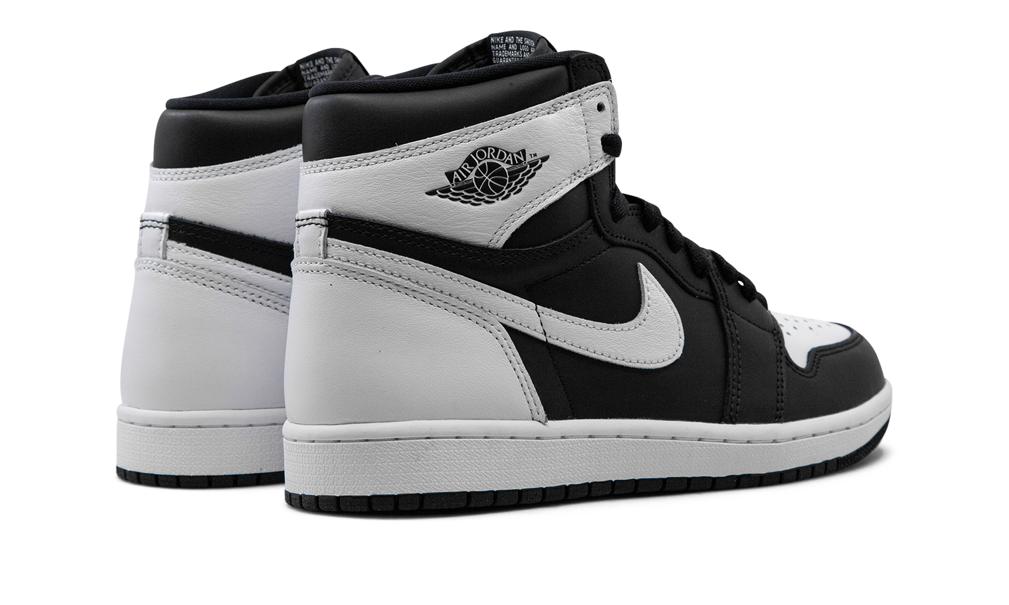 Air Jordan 1 RETRO High OG "Reverse panda" DZ5485 010