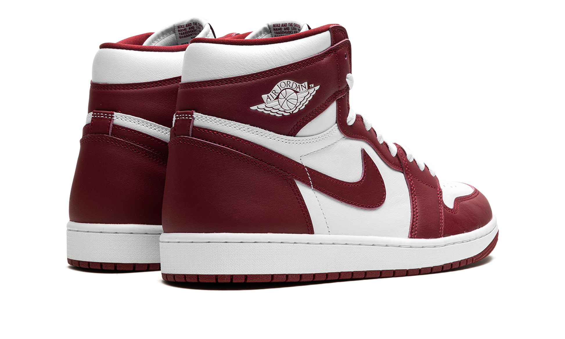 Air Jordan 1 RETRO High OG "Team red" DZ5485 160