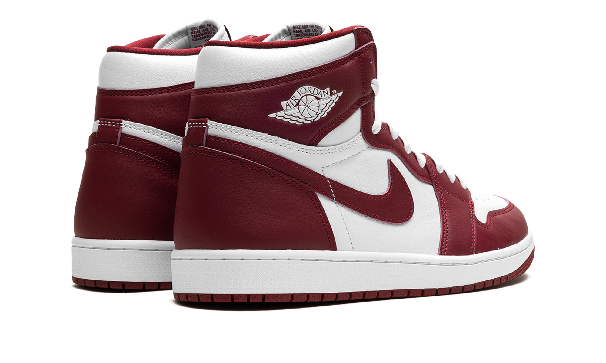 Air Jordan 1 RETRO High OG "Team red" DZ5485 160