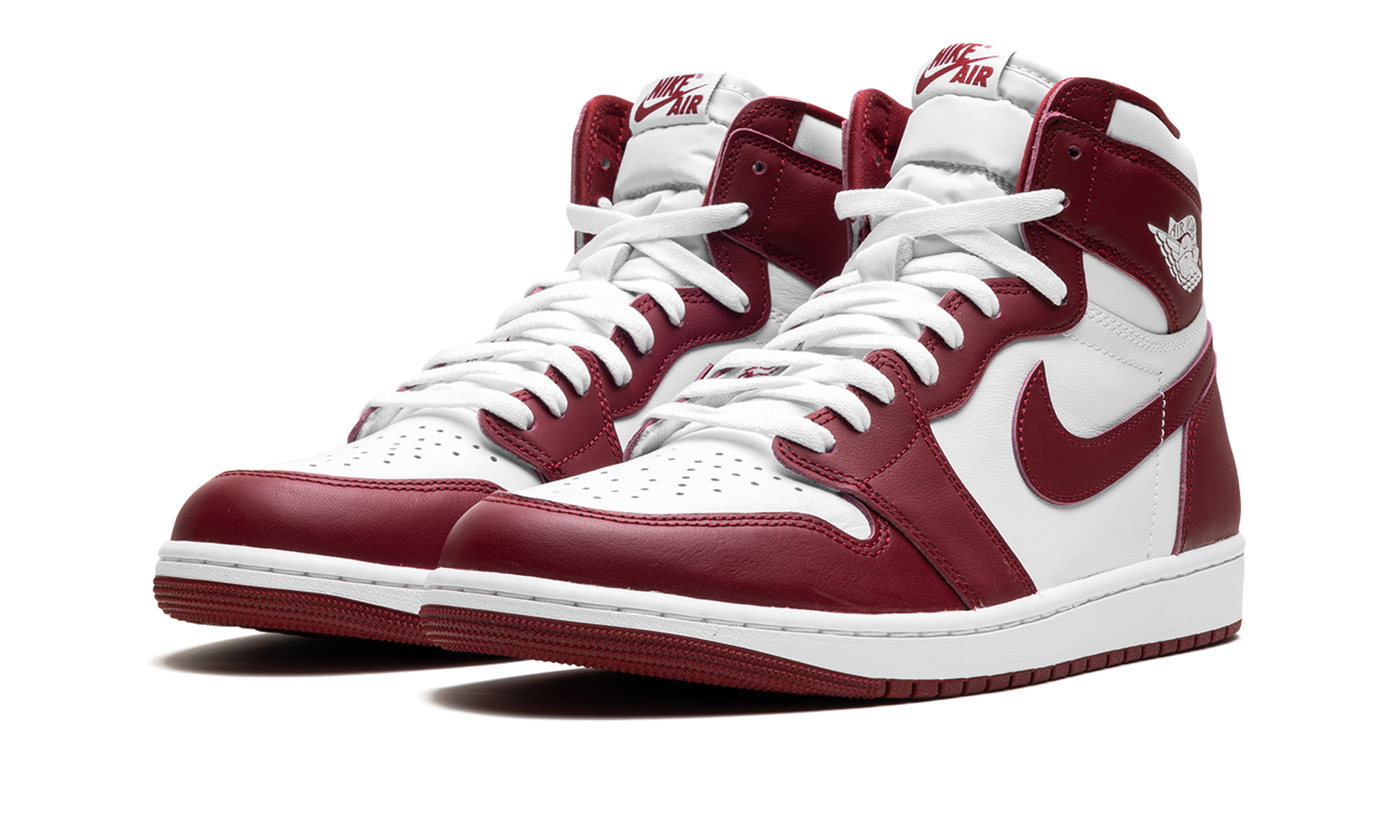 Air Jordan 1 RETRO High OG "Team red" DZ5485 160