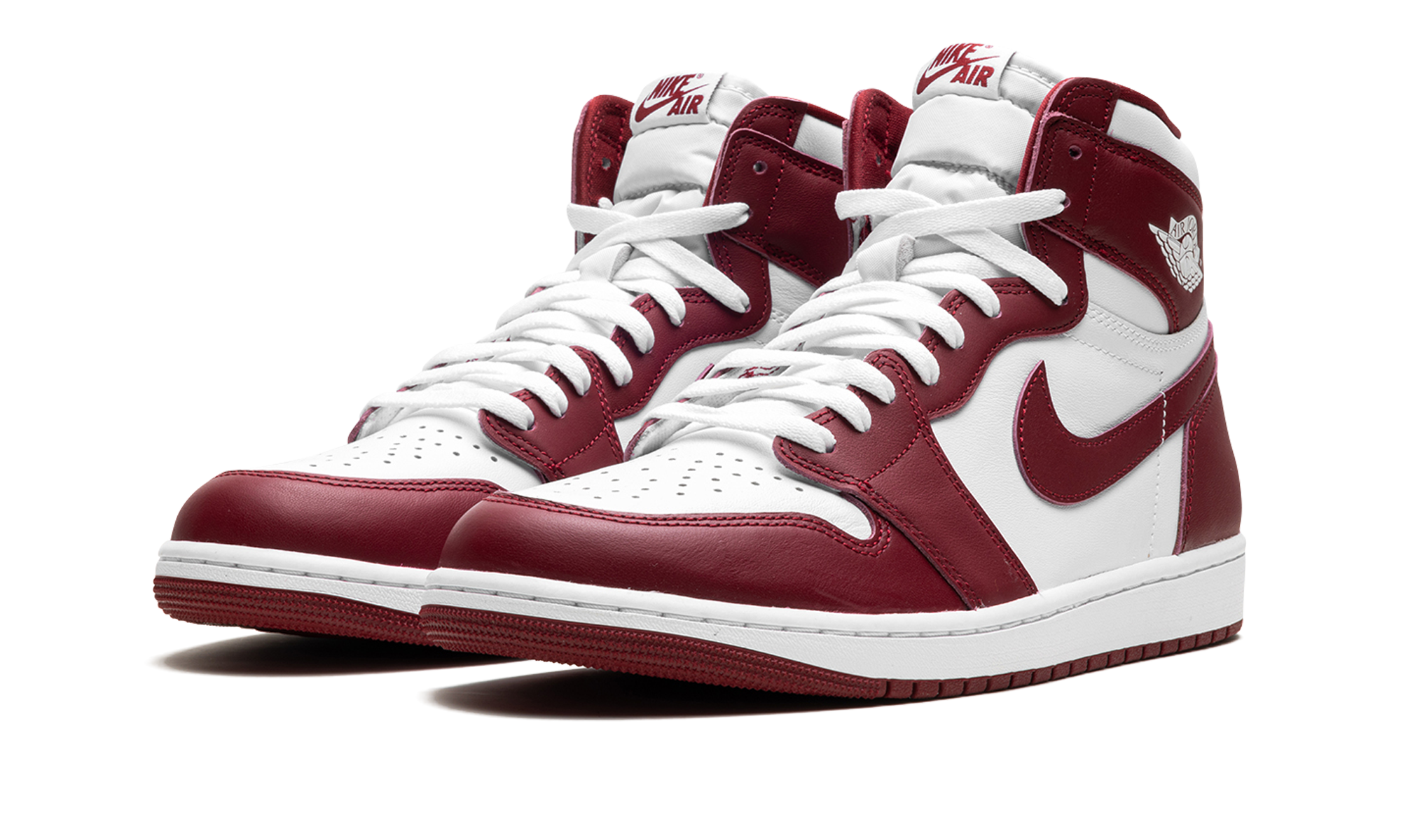 Air Jordan 1 RETRO High OG "Team red" DZ5485 160