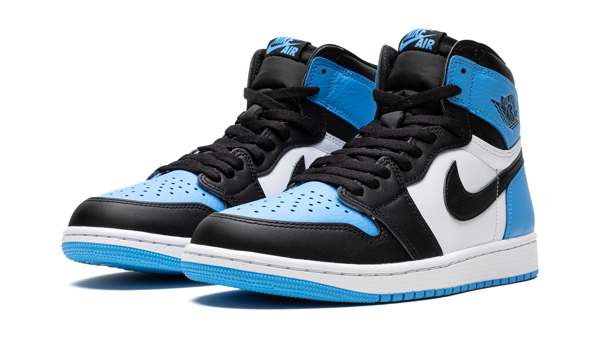 Air Jordan 1 RETRO High OG "Unc toe" DZ5485 400