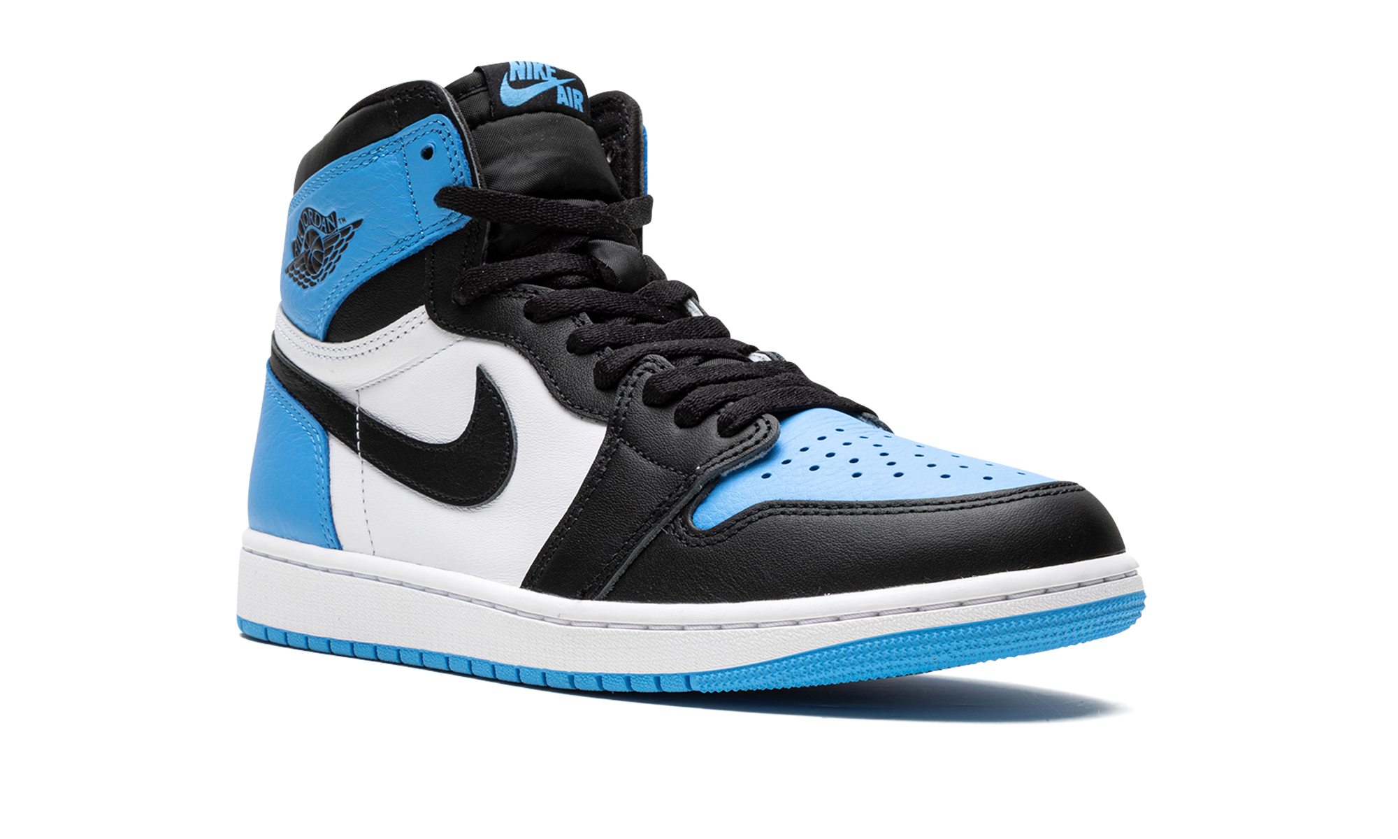 Air Jordan 1 RETRO High OG "Unc toe" DZ5485 400