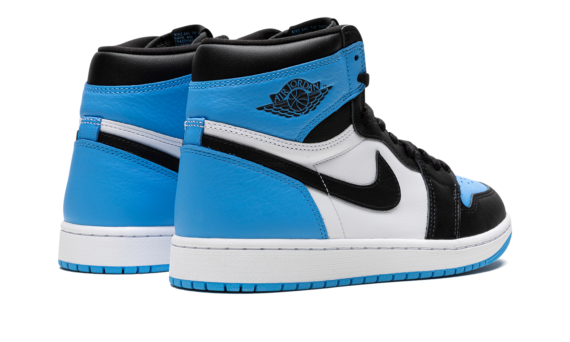Air Jordan 1 RETRO High OG "Unc toe" DZ5485 400