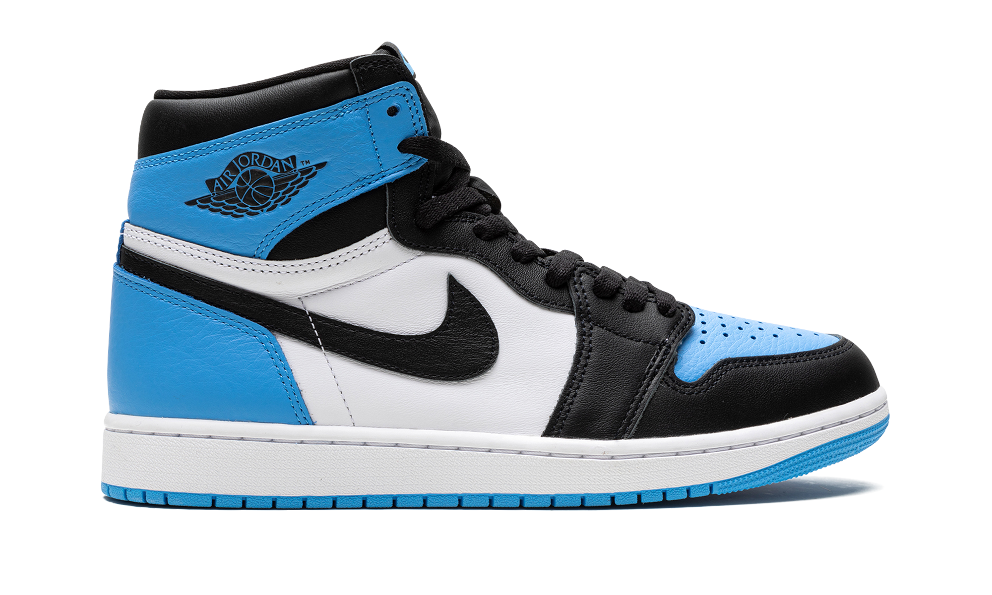 Air Jordan 1 RETRO High OG "Unc toe" DZ5485 400