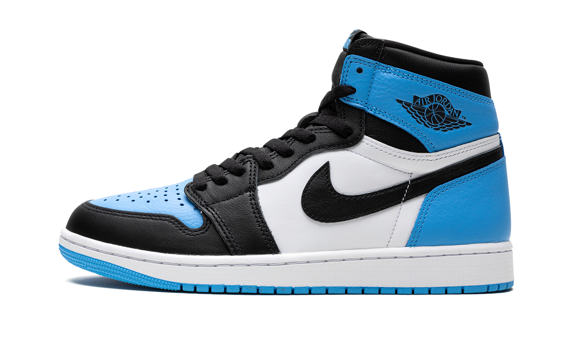 Air Jordan 1 RETRO High OG "Unc toe" DZ5485 400