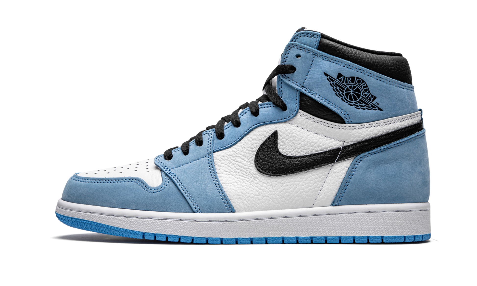 Air Jordan 1 RETRO High OG "University blue" 555088 134