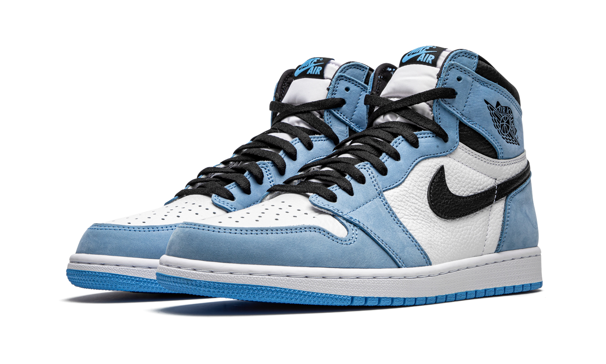 Air Jordan 1 RETRO High OG "University blue" 555088 134