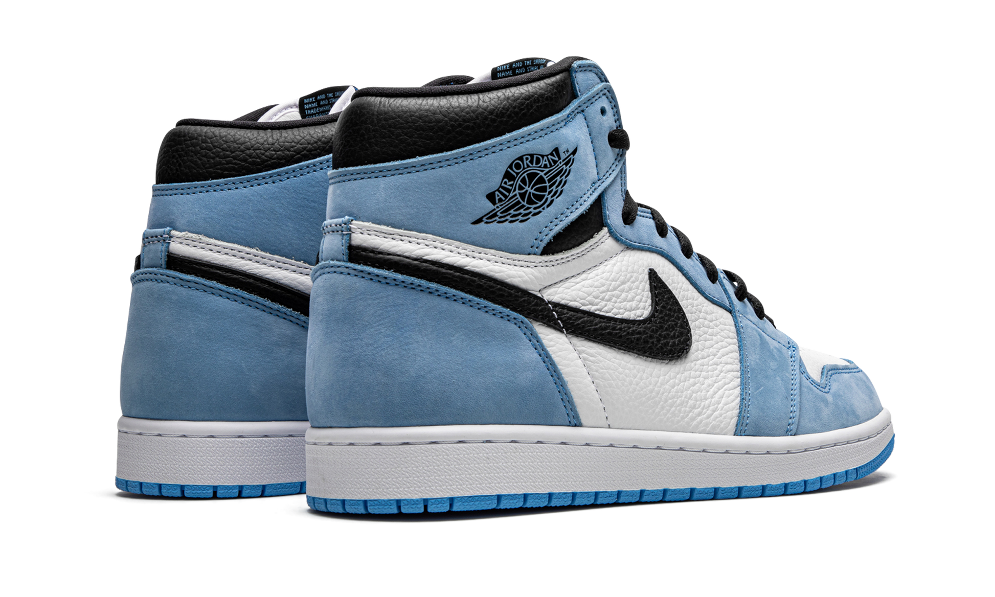 Air Jordan 1 RETRO High OG "University blue" 555088 134