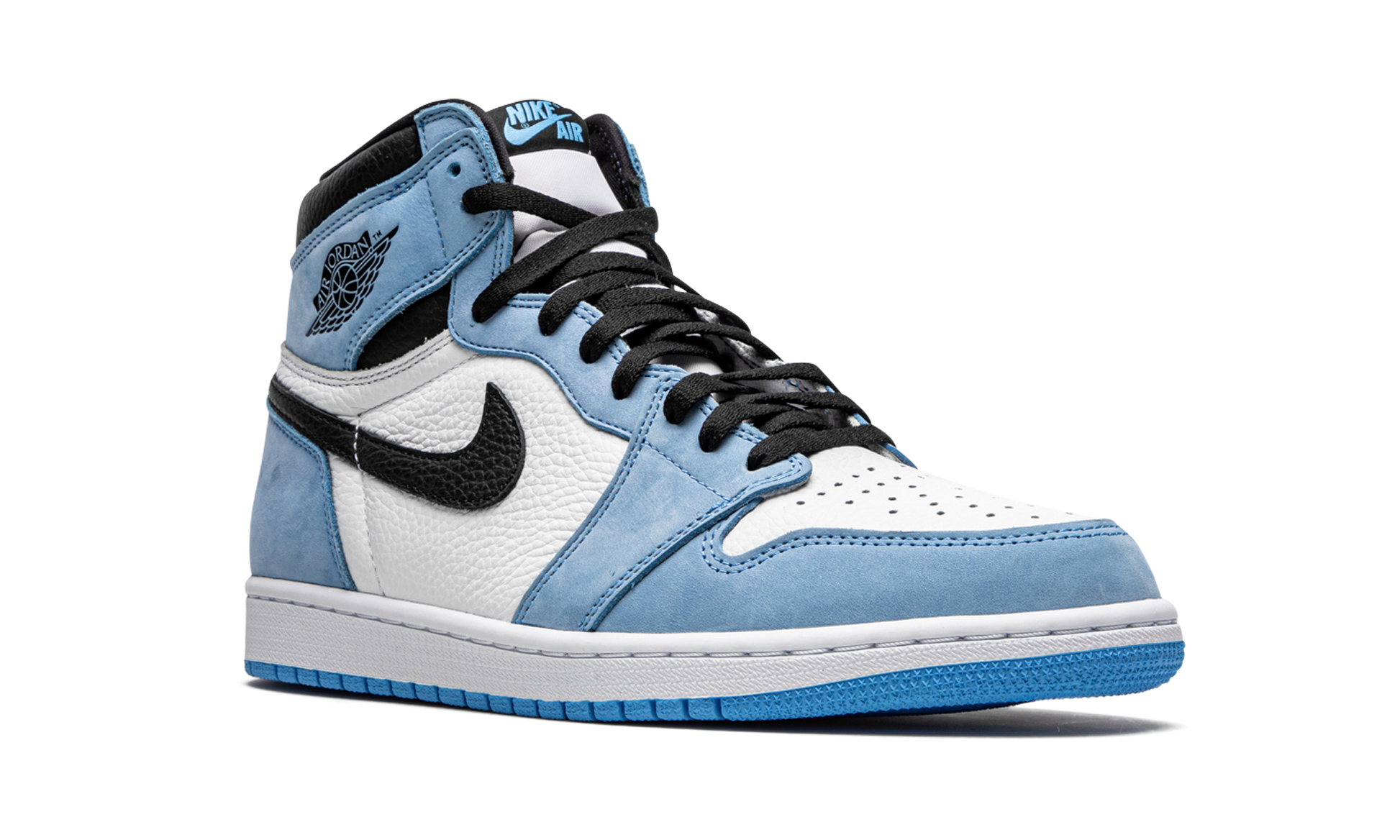 Air Jordan 1 RETRO High OG "University blue" 555088 134