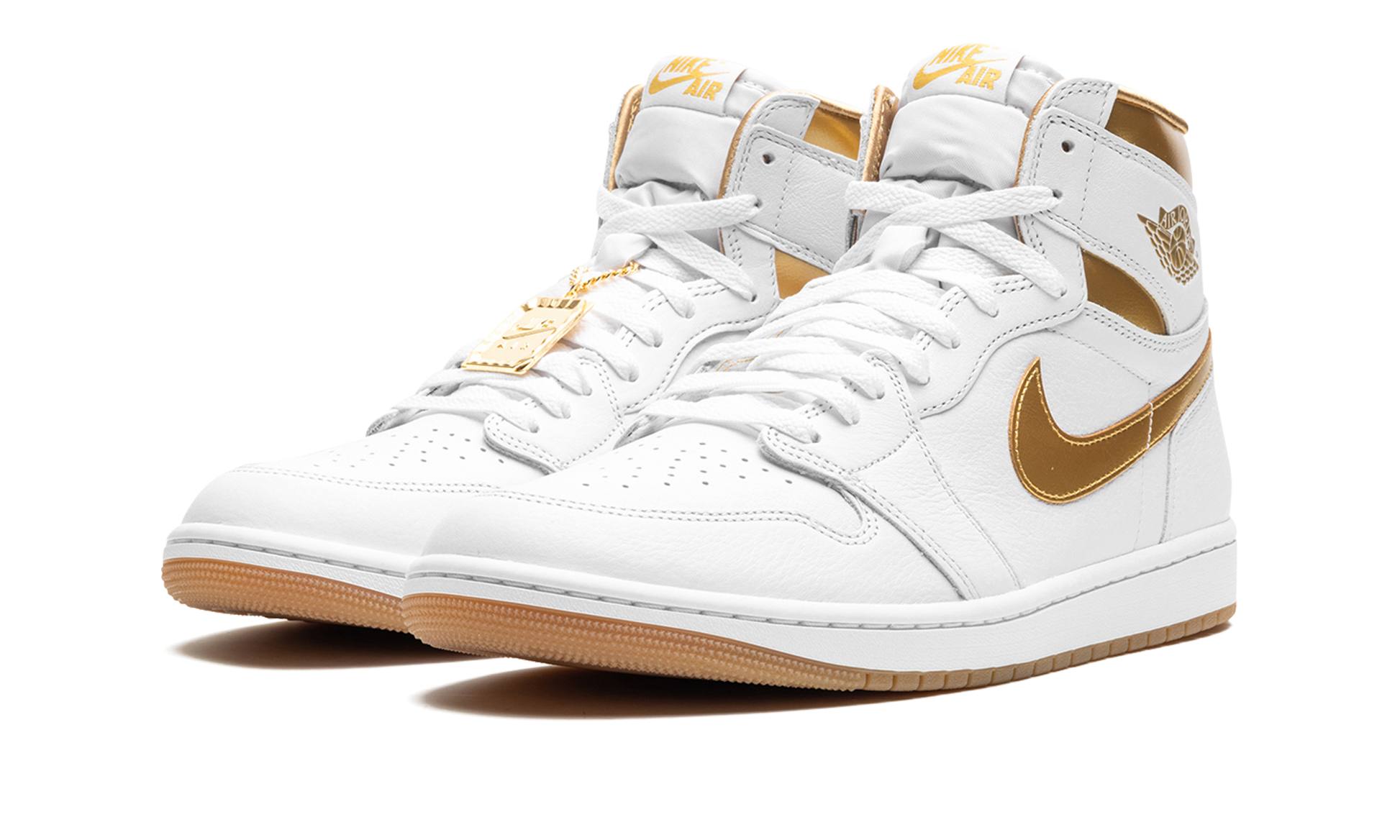 Air Jordan 1 RETRO High OG Women "Metallic gold" FD2596 107