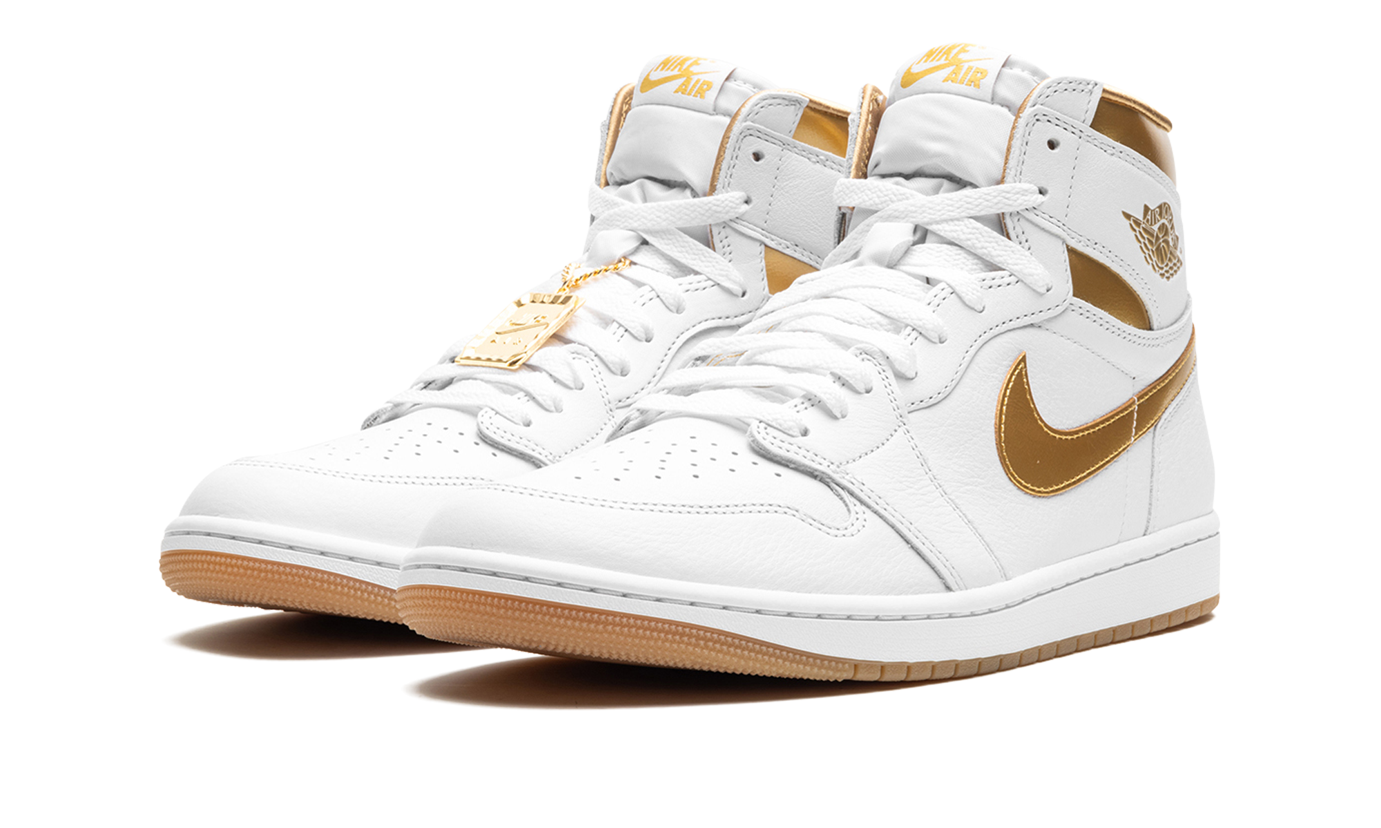 Air Jordan 1 RETRO High OG Women "Metallic gold" FD2596 107