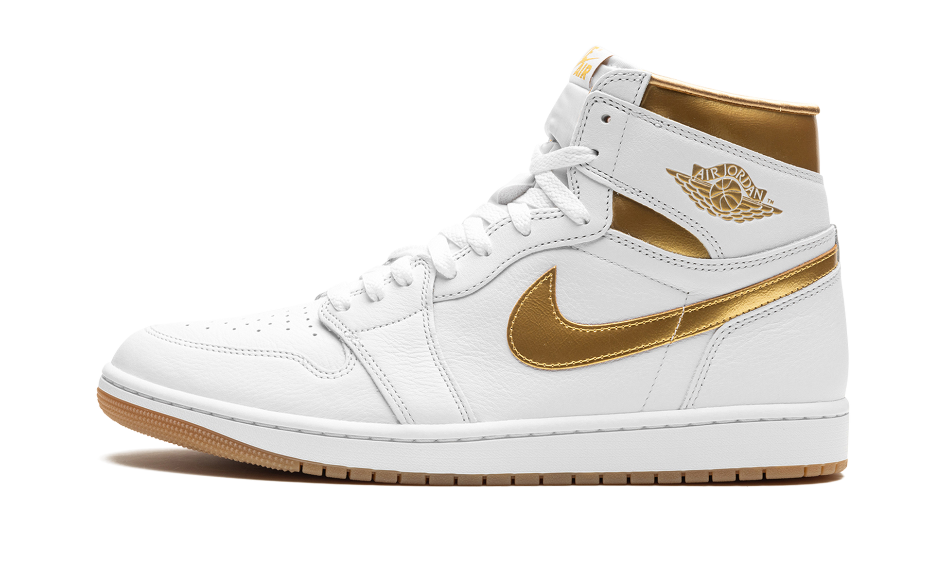 Air Jordan 1 RETRO High OG Women "Metallic gold" FD2596 107