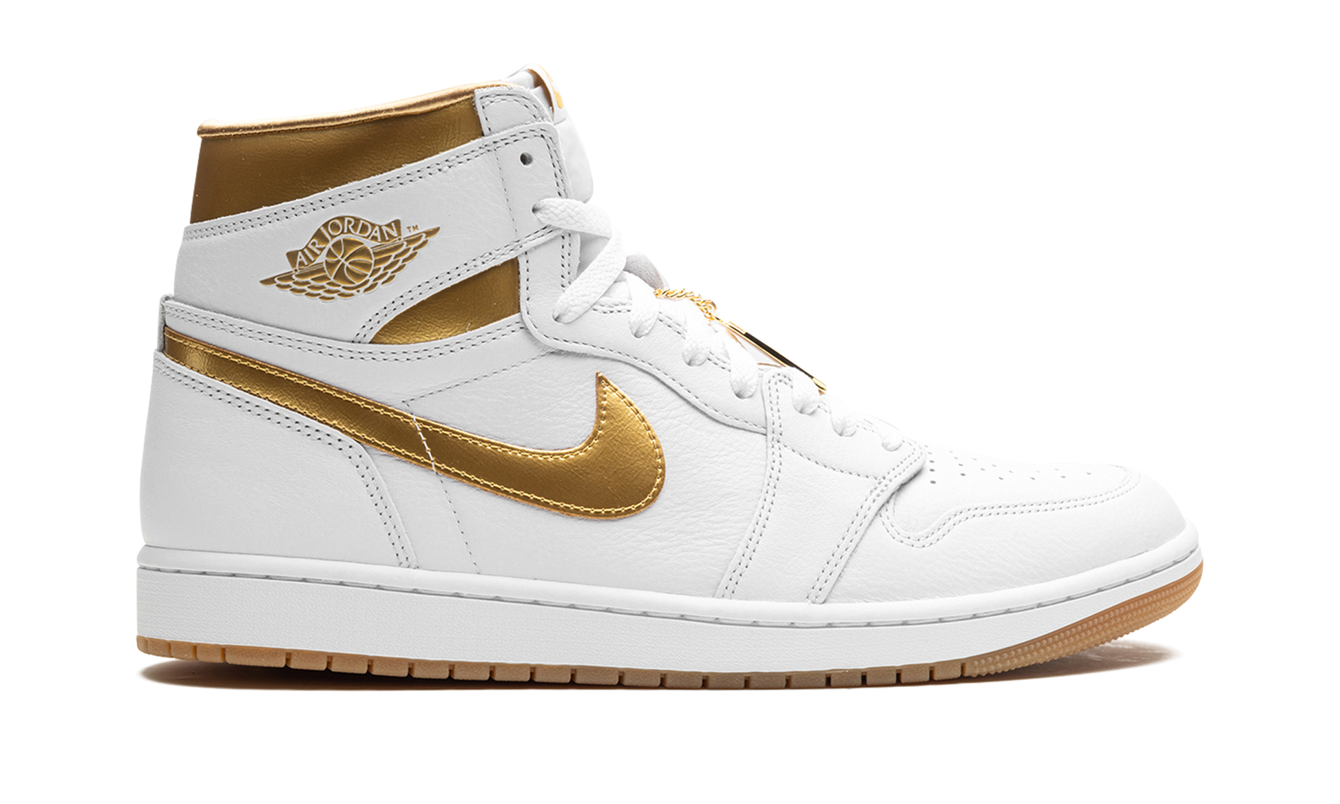 Air Jordan 1 RETRO High OG Women "Metallic gold" FD2596 107