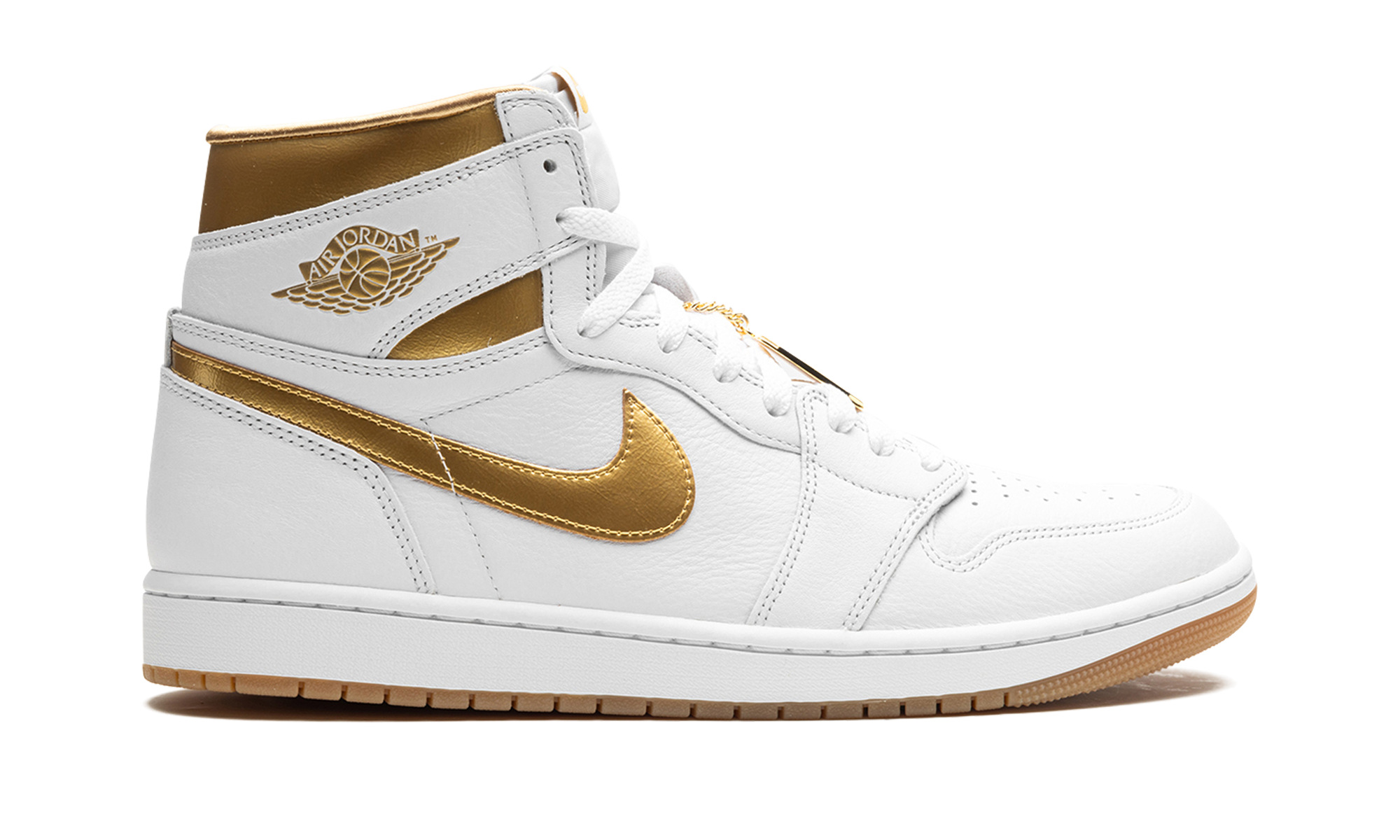 Air Jordan 1 RETRO High OG Women "Metallic gold" FD2596 107