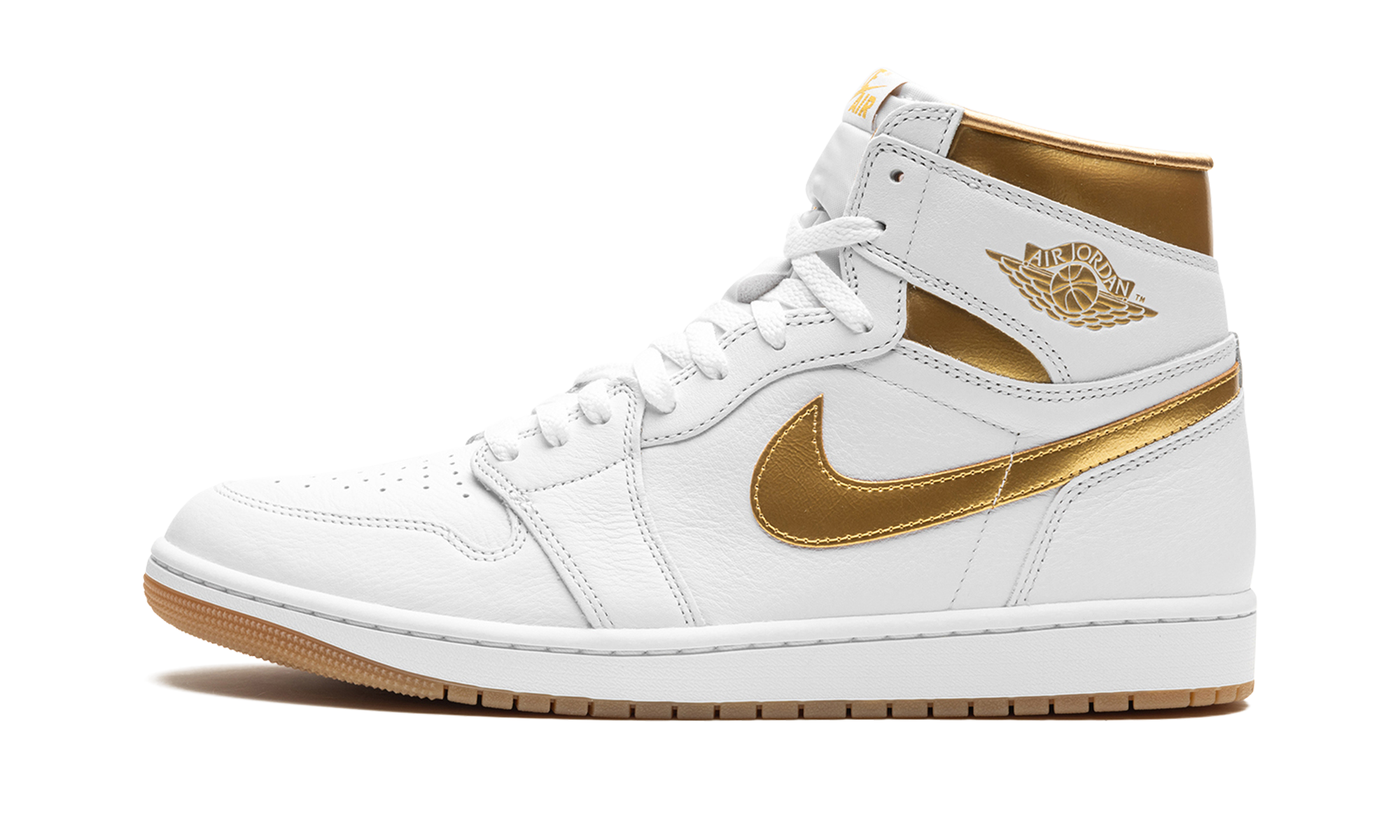 Air Jordan 1 RETRO High OG Women "Metallic gold" FD2596 107