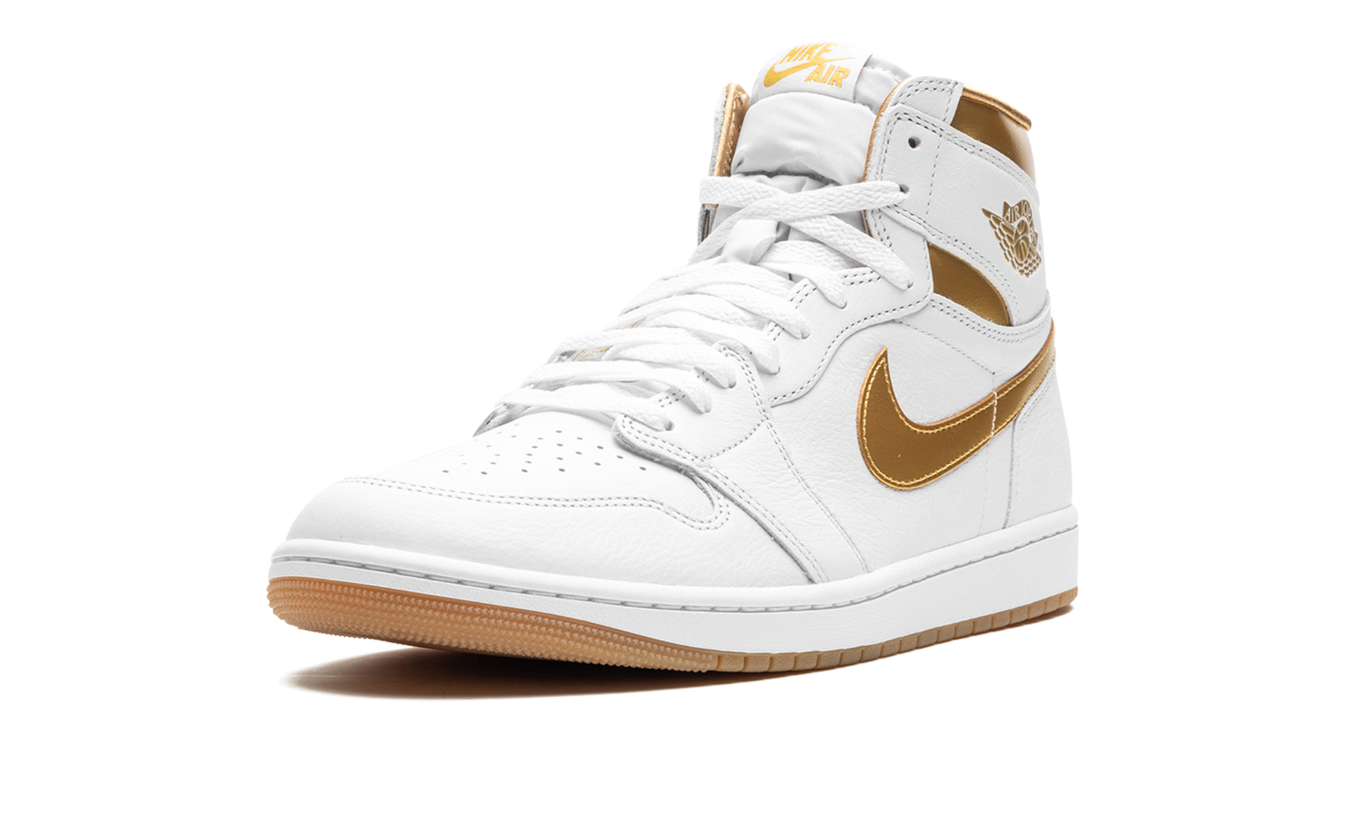 Air Jordan 1 RETRO High OG Women "Metallic gold" FD2596 107