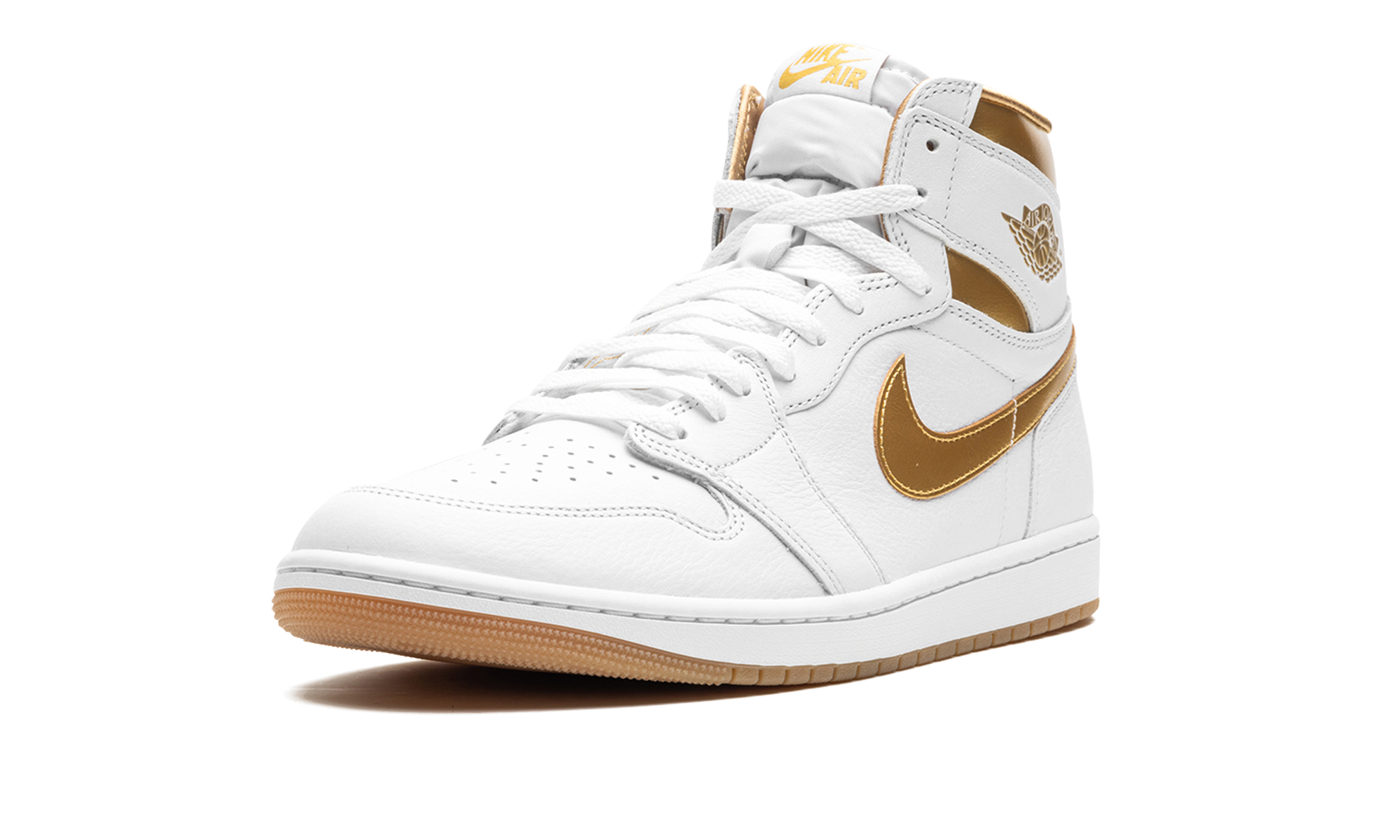 Air Jordan 1 RETRO High OG Women "Metallic gold" FD2596 107