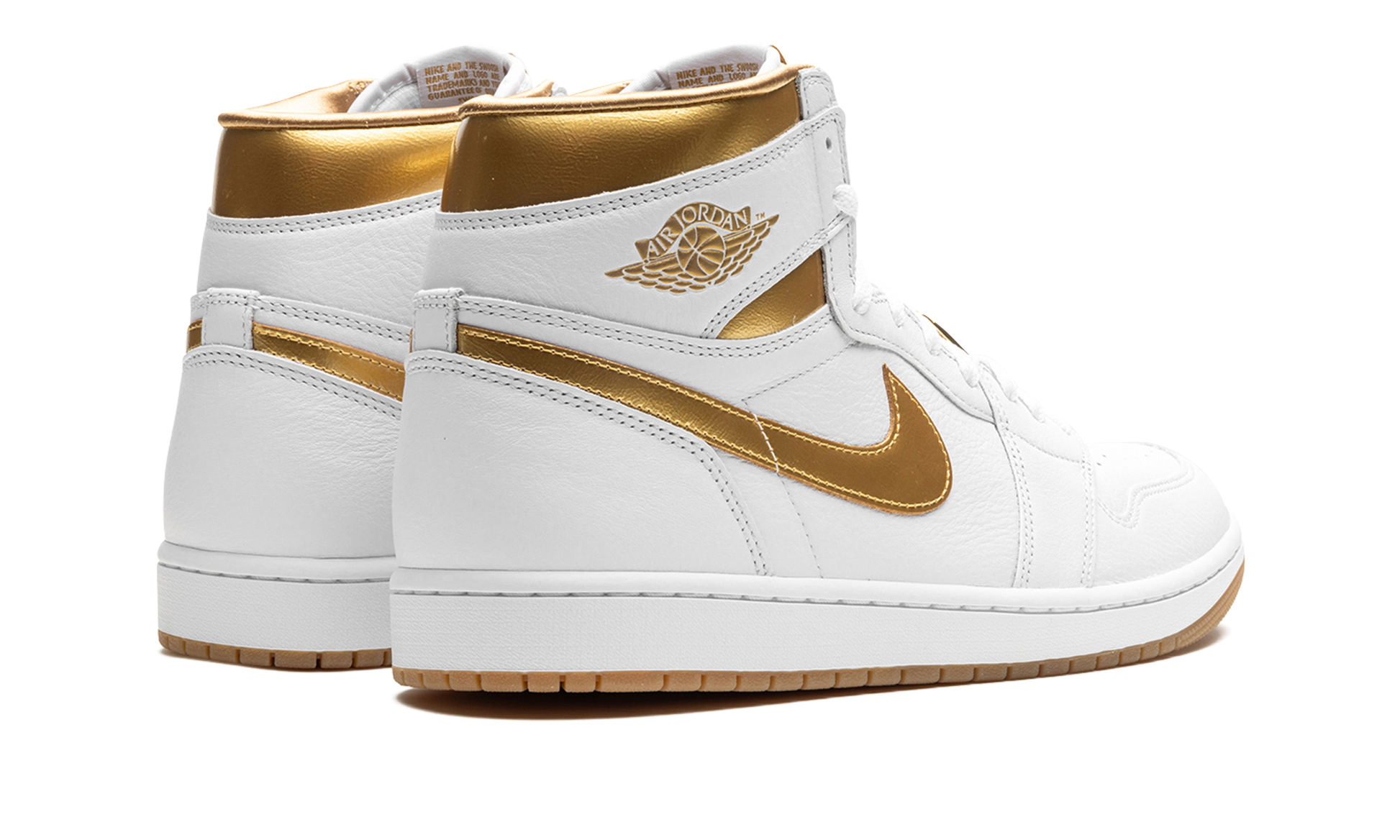 Air Jordan 1 RETRO High OG Women "Metallic gold" FD2596 107