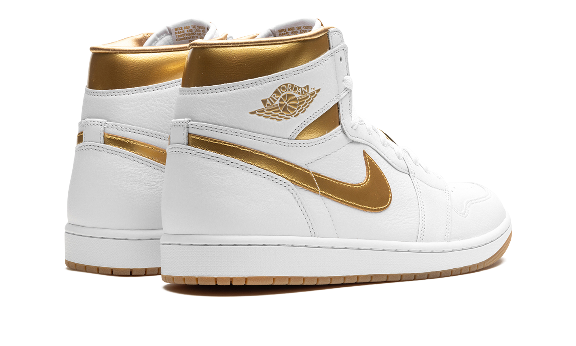 Air Jordan 1 RETRO High OG Women "Metallic gold" FD2596 107