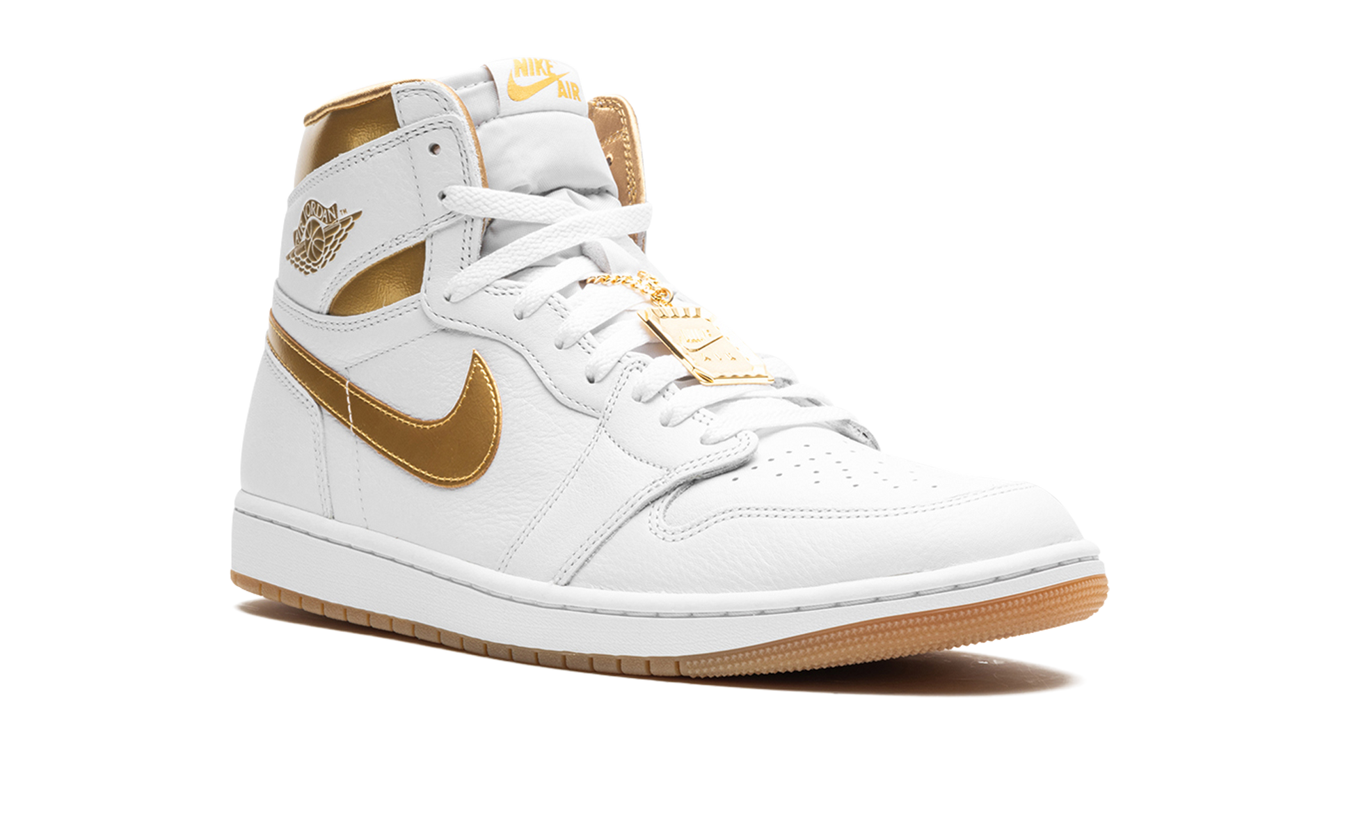 Air Jordan 1 RETRO High OG Women "Metallic gold" FD2596 107