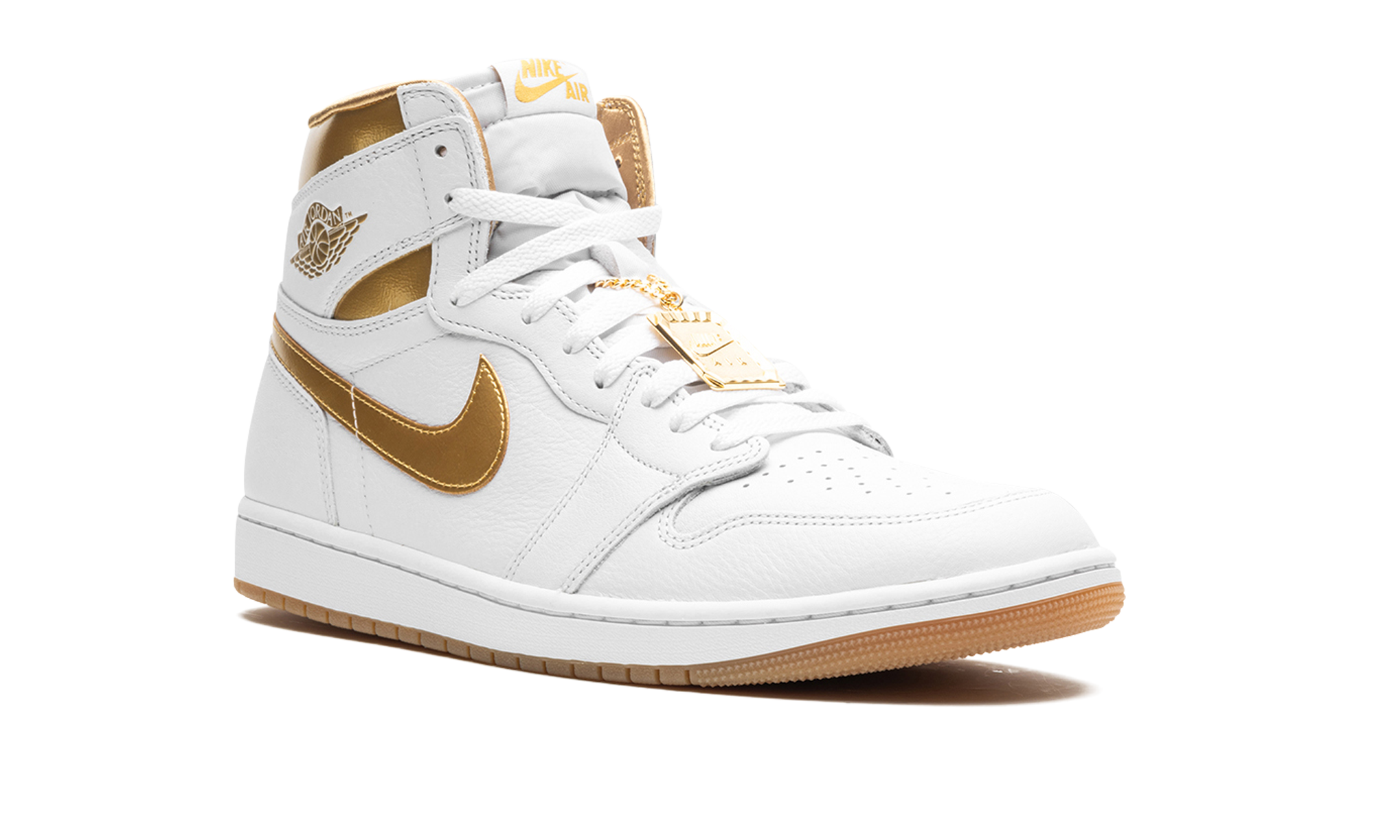 Air Jordan 1 RETRO High OG Women "Metallic gold" FD2596 107