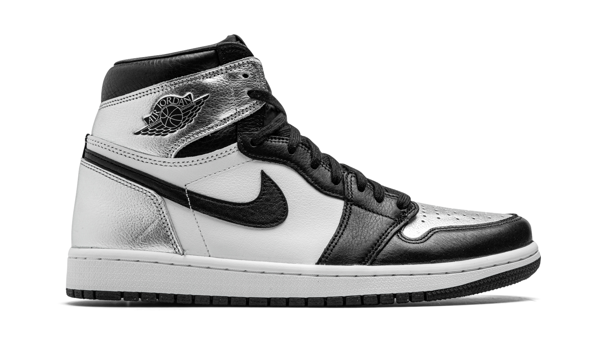 Air Jordan 1 RETRO High OG Women "Silver toe" CD0461 001