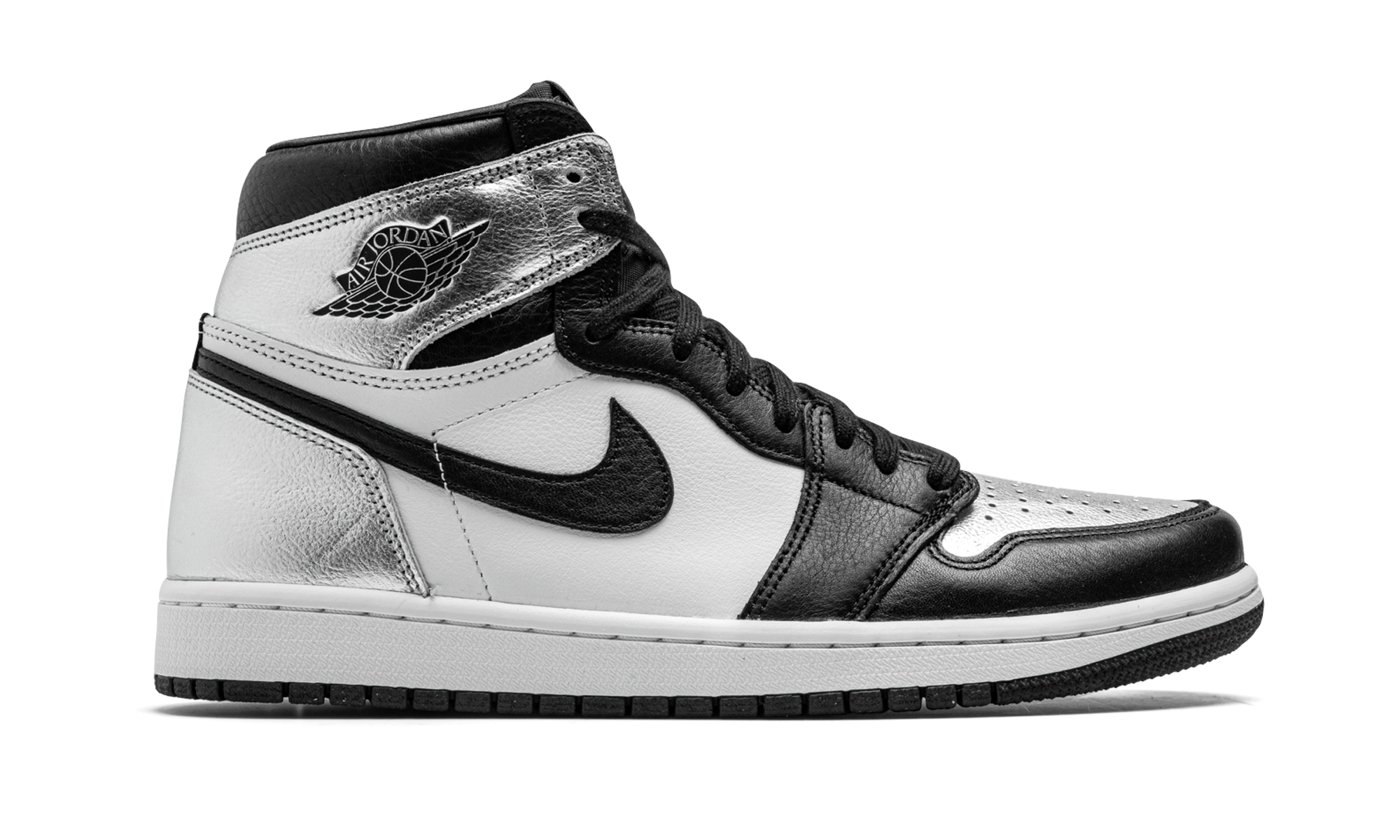 Air Jordan 1 RETRO High OG Women "Silver toe" CD0461 001
