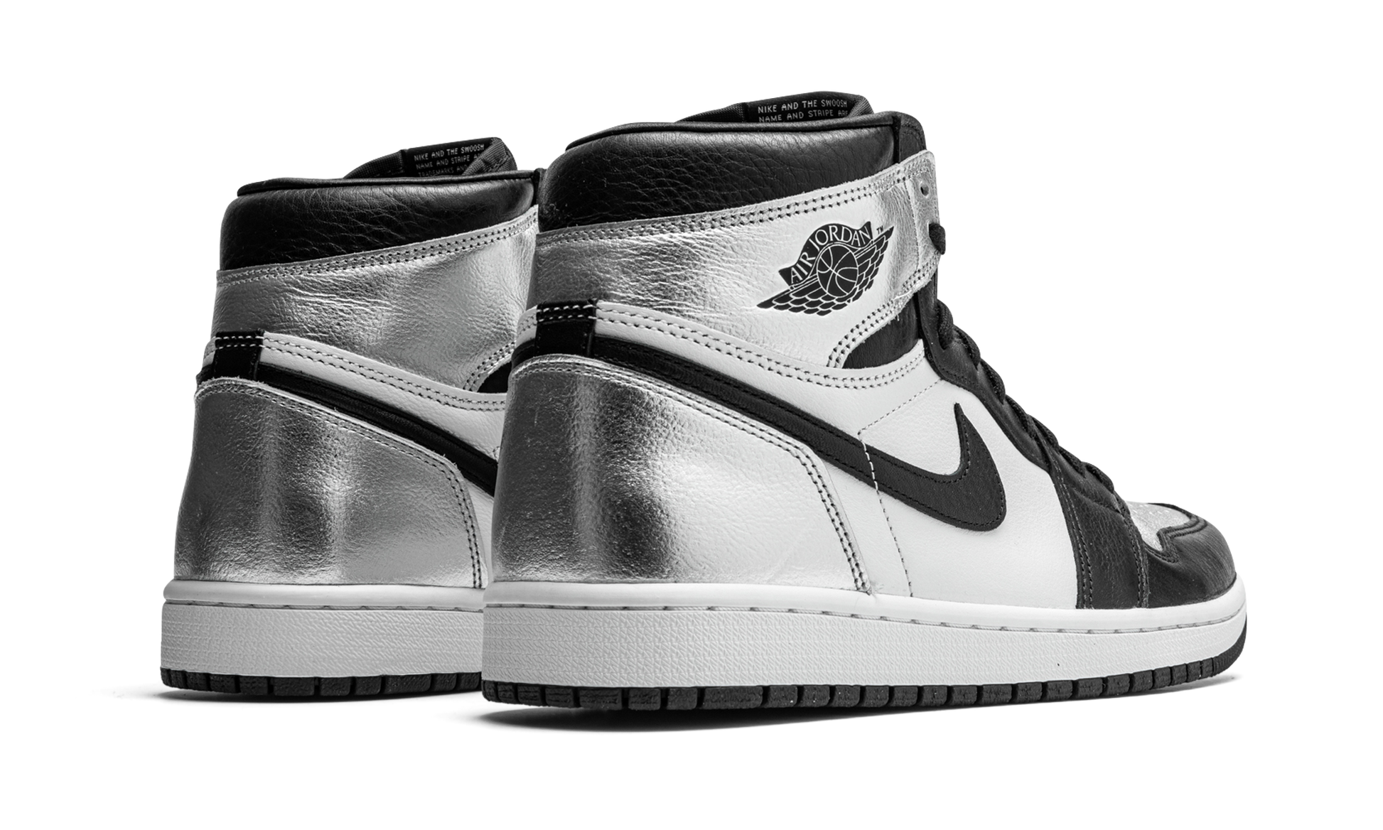 Air Jordan 1 RETRO High OG Women "Silver toe" CD0461 001
