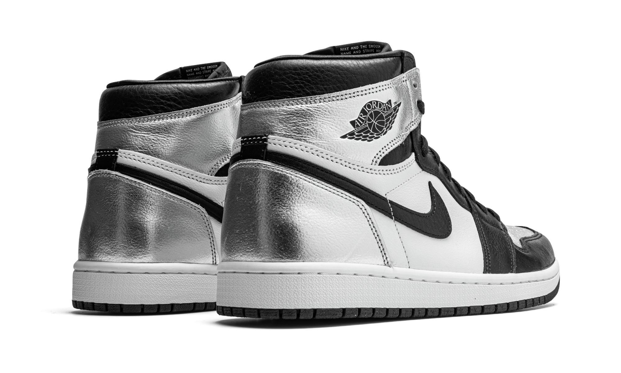 Air Jordan 1 RETRO High OG Women "Silver toe" CD0461 001