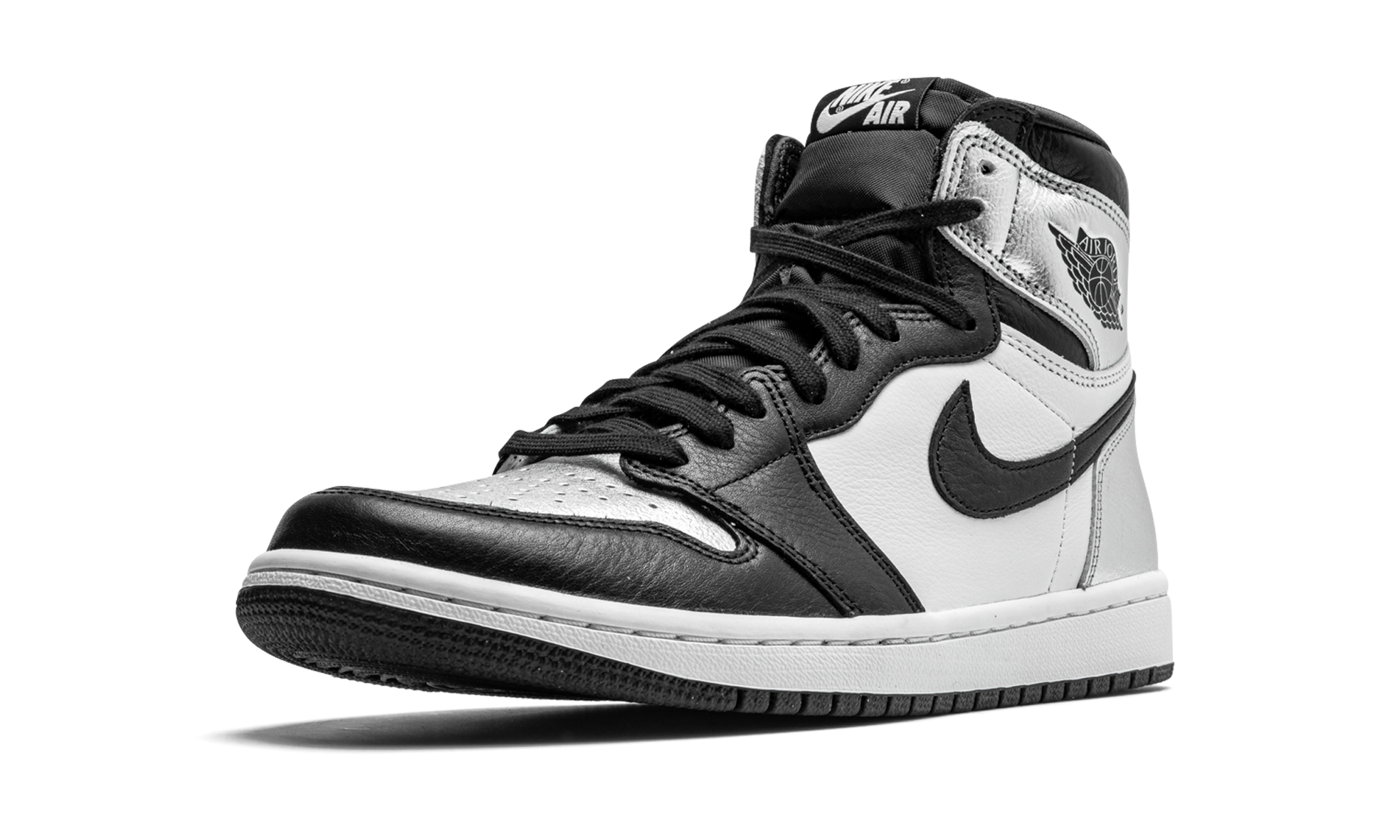 Air Jordan 1 RETRO High OG Women "Silver toe" CD0461 001