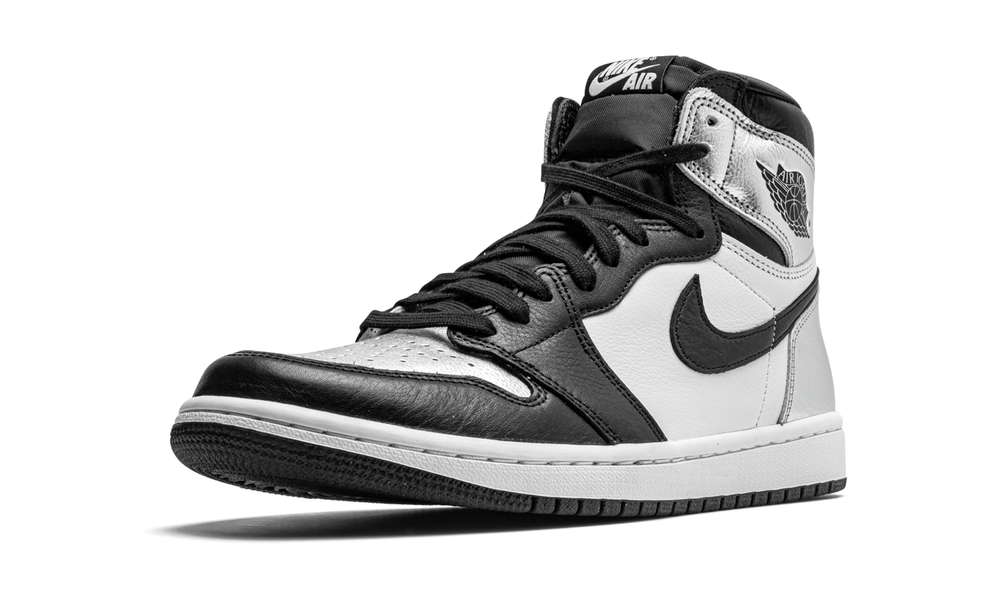 Air Jordan 1 RETRO High OG Women "Silver toe" CD0461 001