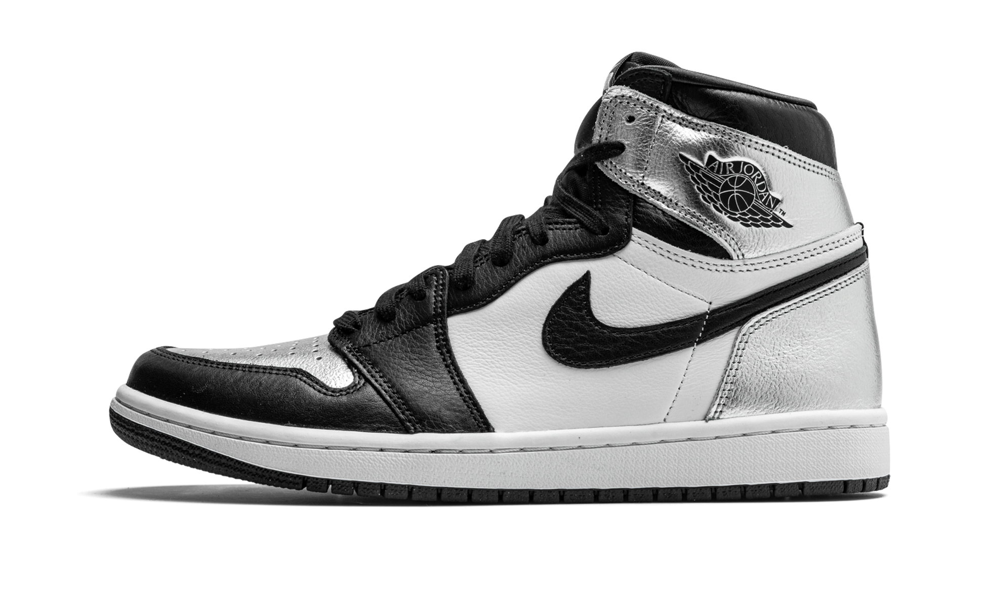 Air Jordan 1 RETRO High OG Women "Silver toe" CD0461 001