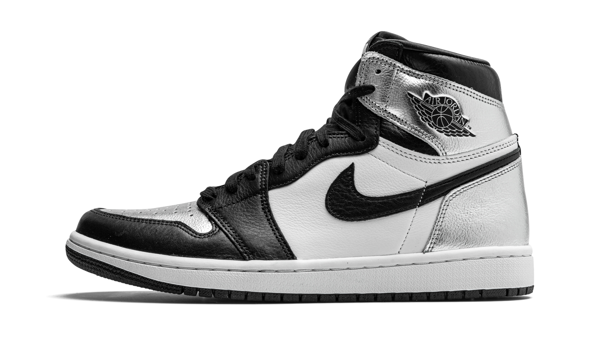 Air Jordan 1 RETRO High OG Women "Silver toe" CD0461 001