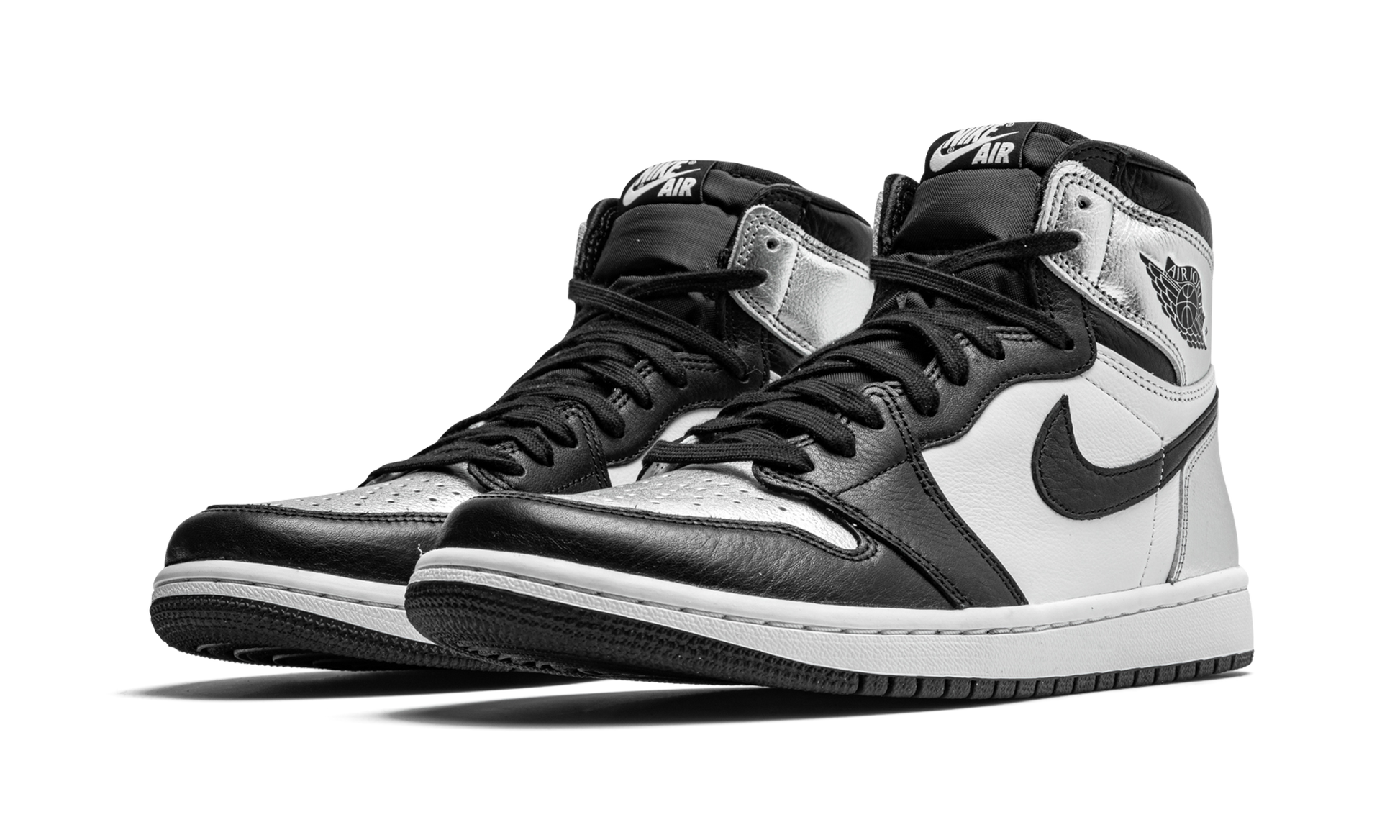 Air Jordan 1 RETRO High OG Women "Silver toe" CD0461 001