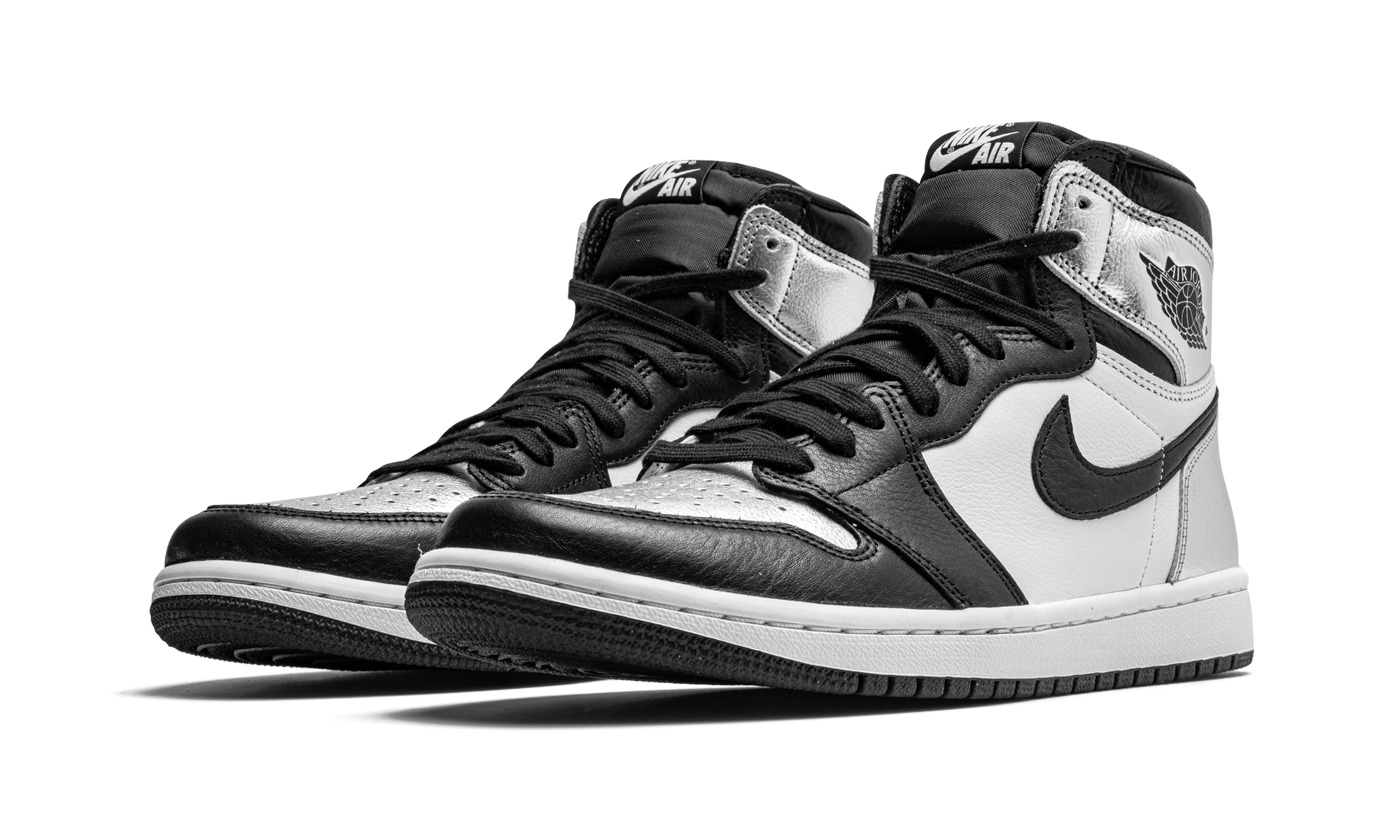 Air Jordan 1 RETRO High OG Women "Silver toe" CD0461 001