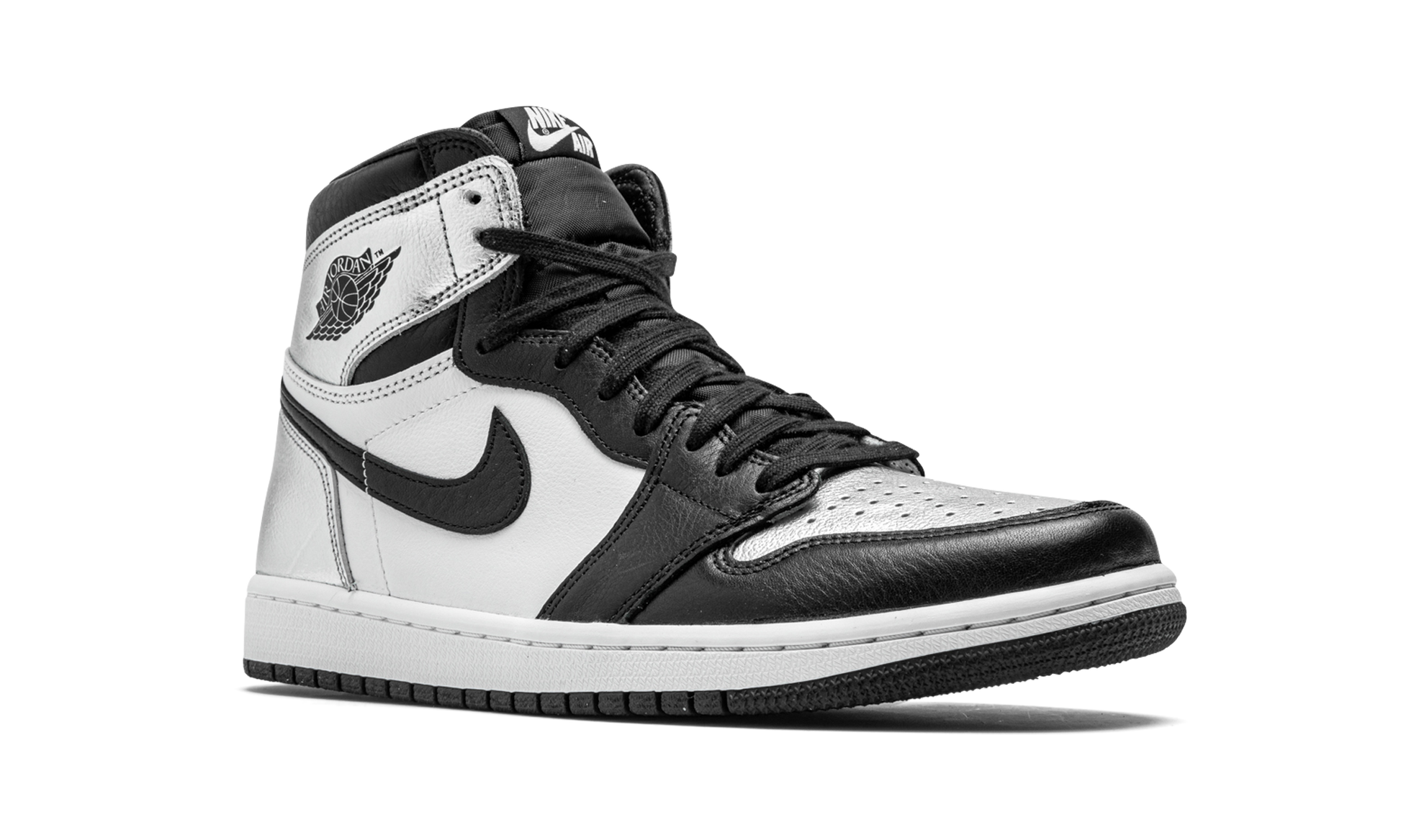 Air Jordan 1 RETRO High OG Women "Silver toe" CD0461 001