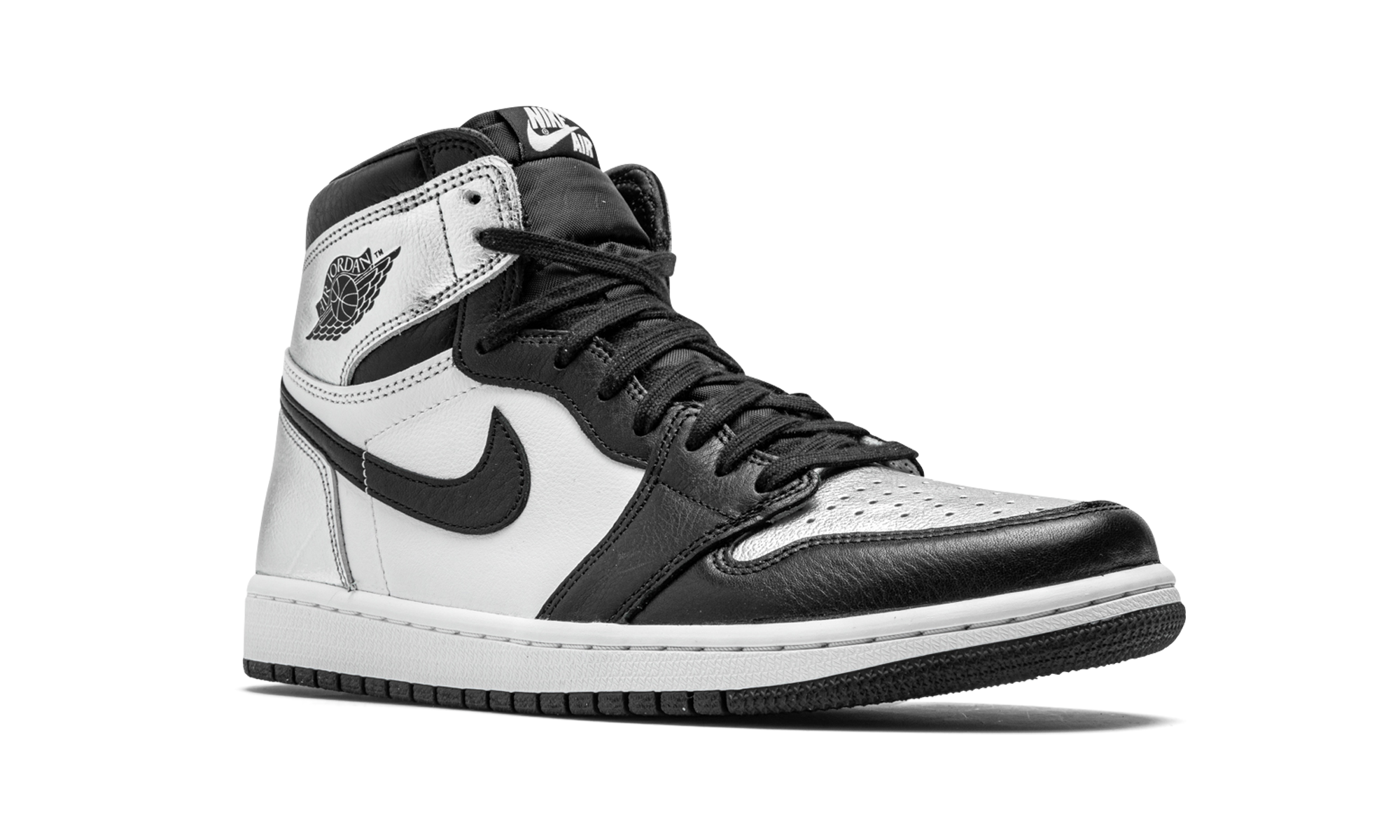 Air Jordan 1 RETRO High OG Women "Silver toe" CD0461 001