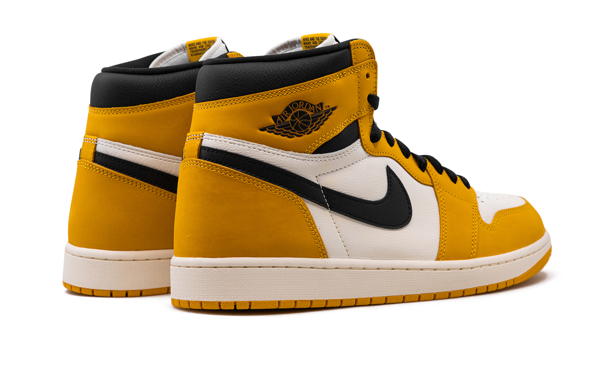 Air Jordan 1 RETRO High OG "Yellow ochre" DZ5485 701