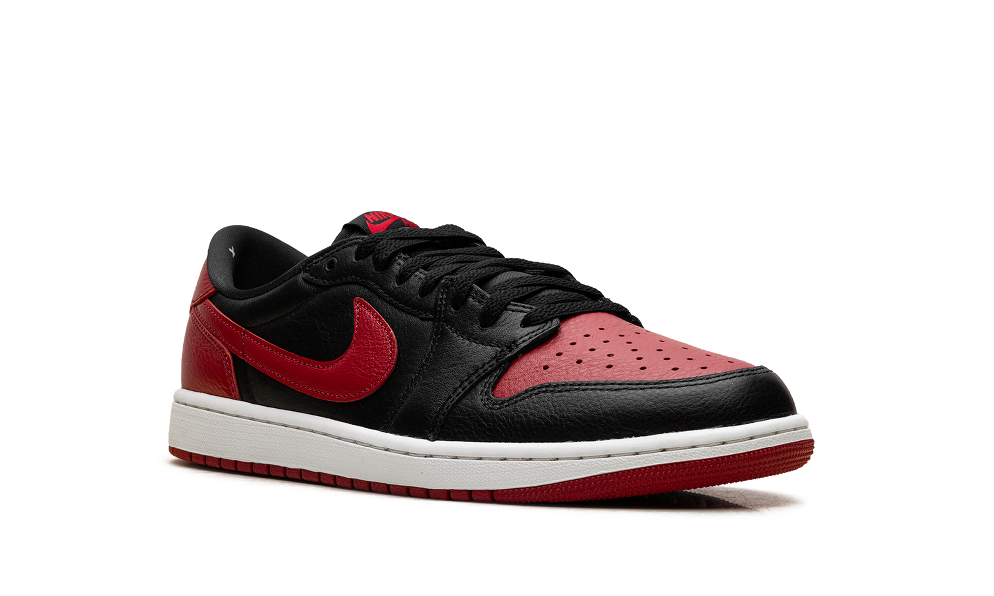 Air Jordan 1 RETRO Low OG "Banned (2026)" IW6276 001