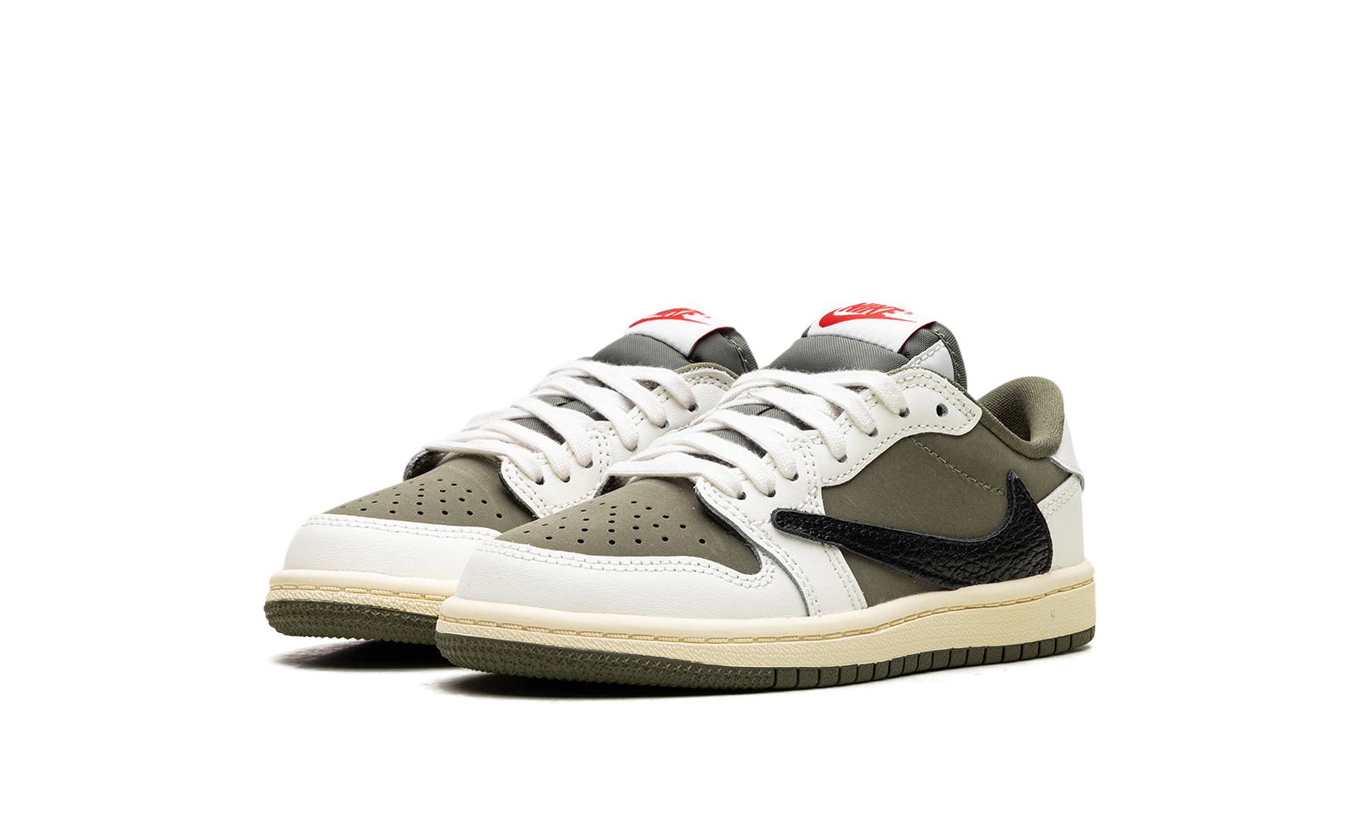 Air Jordan 1 RETRO Low OG SP Ps "Travis scott - medium olive" DO5442 200