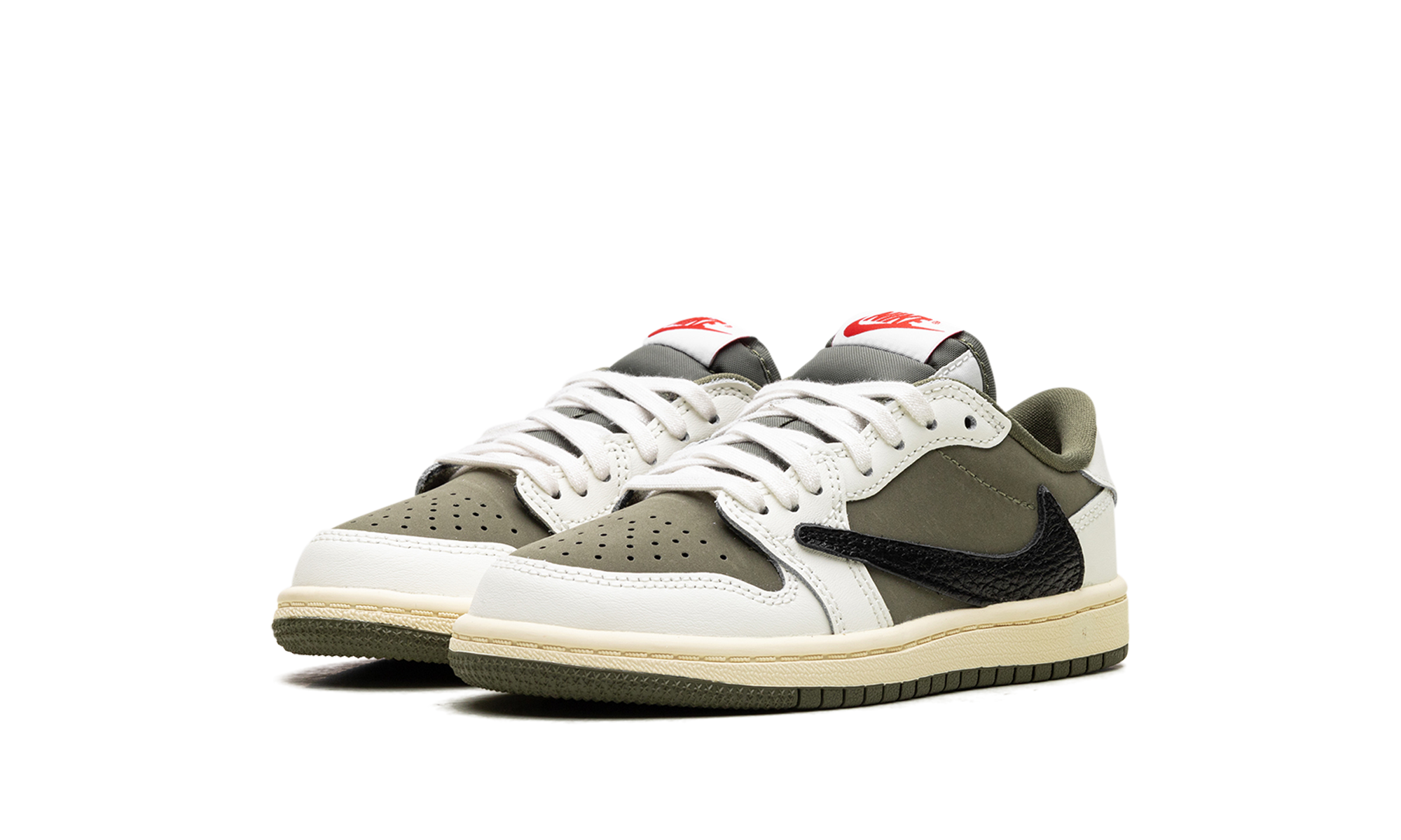 Air Jordan 1 RETRO Low OG SP Ps "Travis scott - medium olive" DO5442 200
