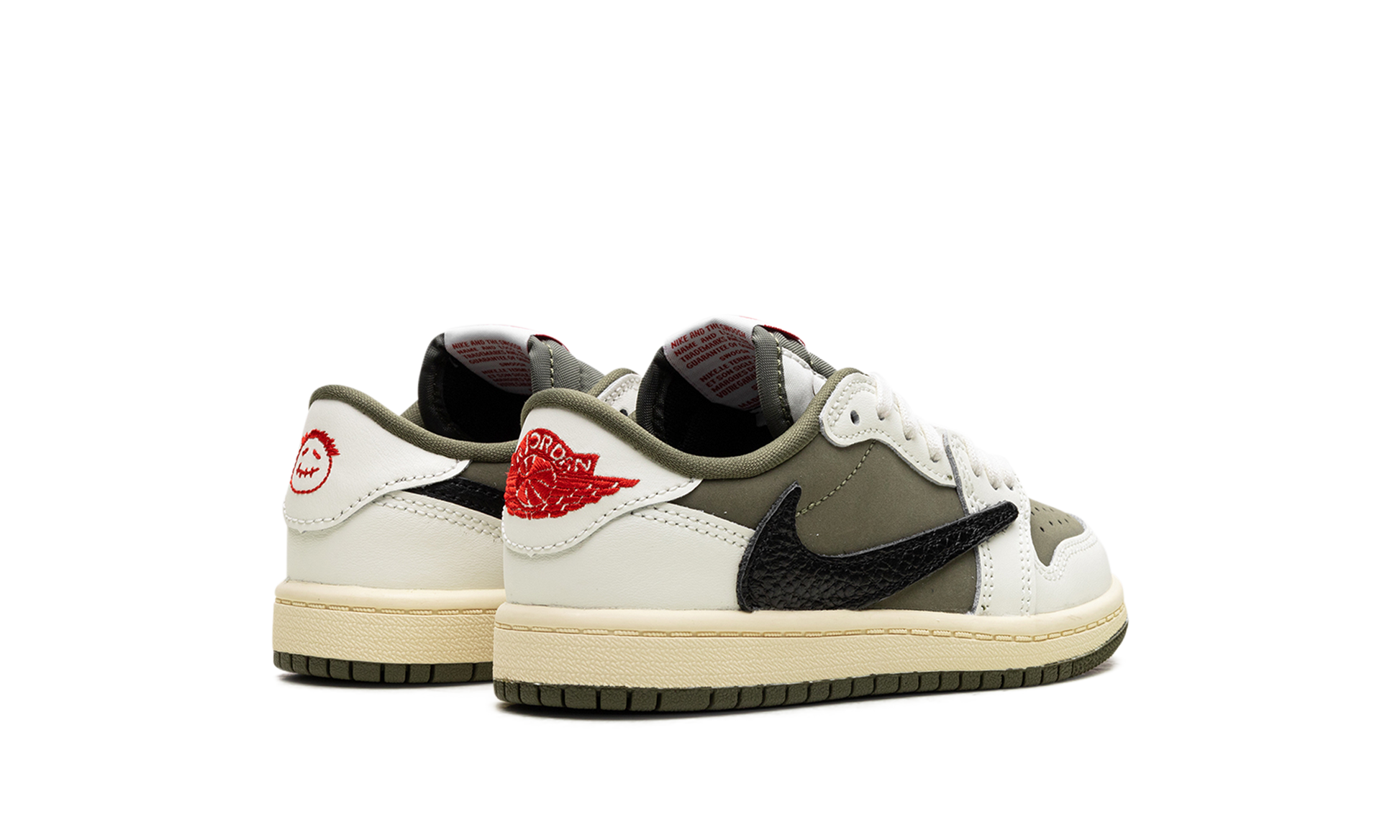 Air Jordan 1 RETRO Low OG SP Ps "Travis scott - medium olive" DO5442 200