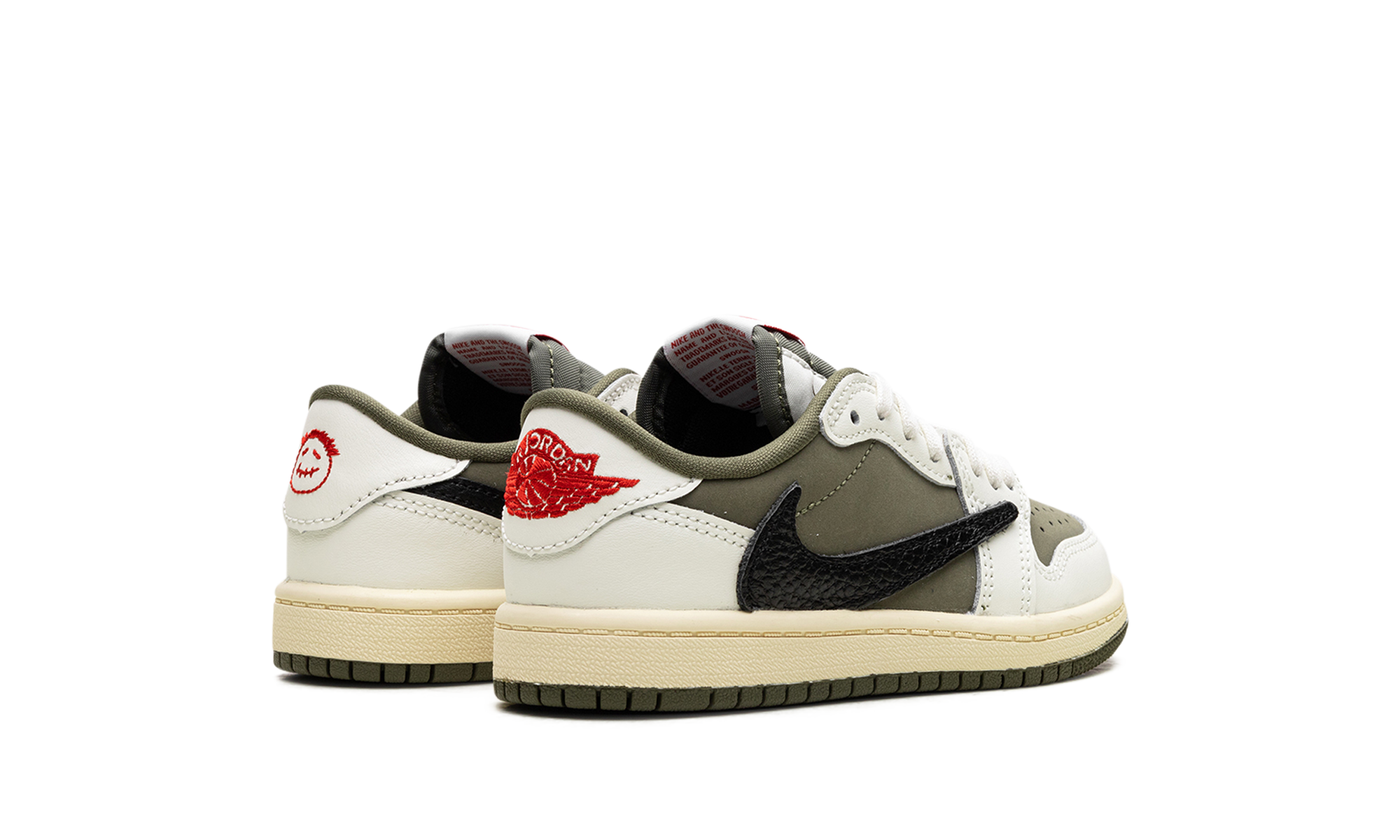 Air Jordan 1 RETRO Low OG SP Ps "Travis scott - medium olive" DO5442 200
