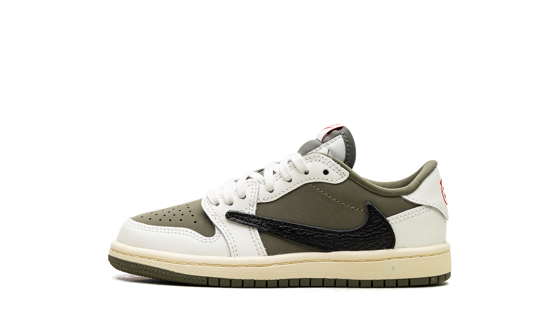 Air Jordan 1 RETRO Low OG SP Ps "Travis scott - medium olive" DO5442 200